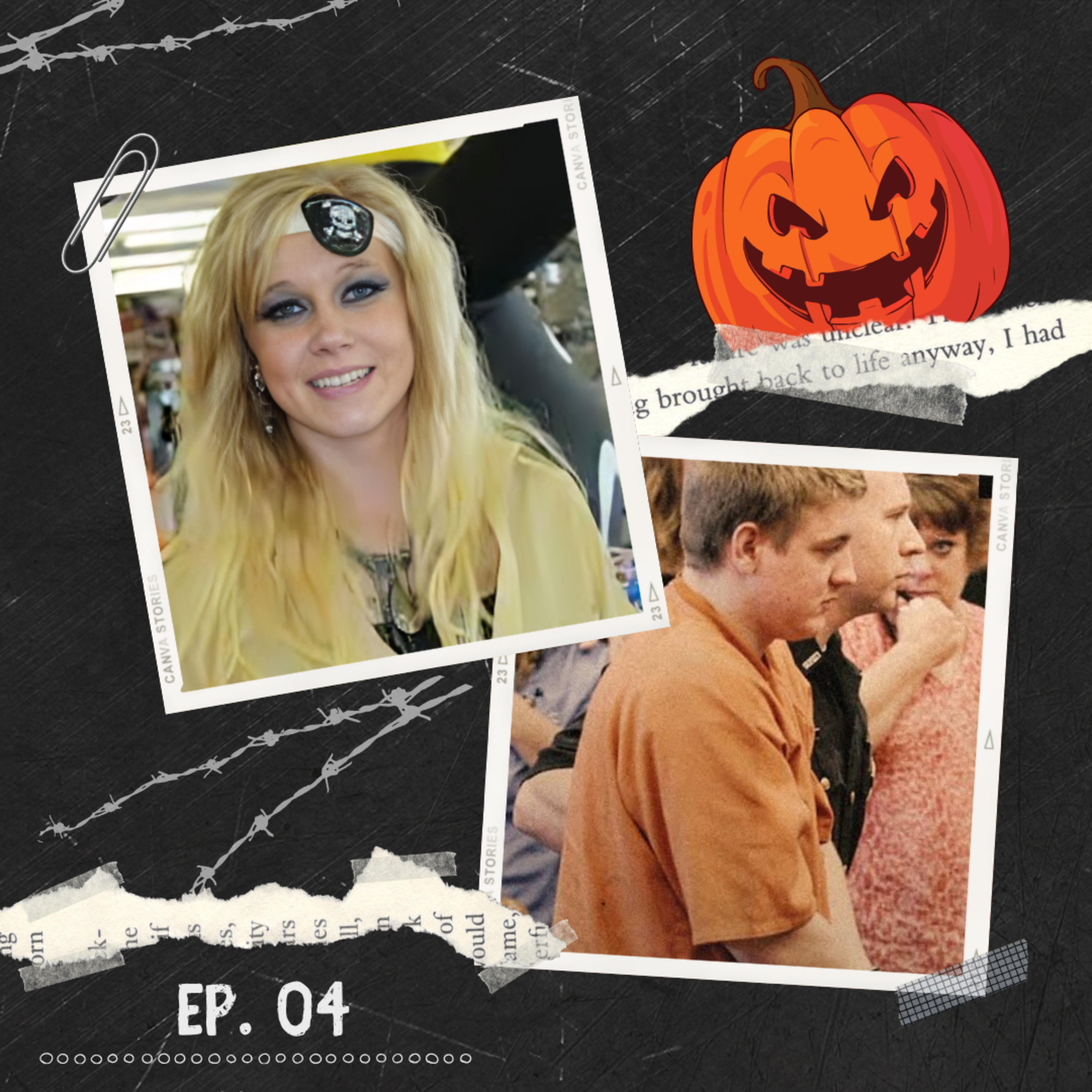 Histórias reais que te deixarão sem dormir: Assassinatos de Halloween ep. 4 episode artwork