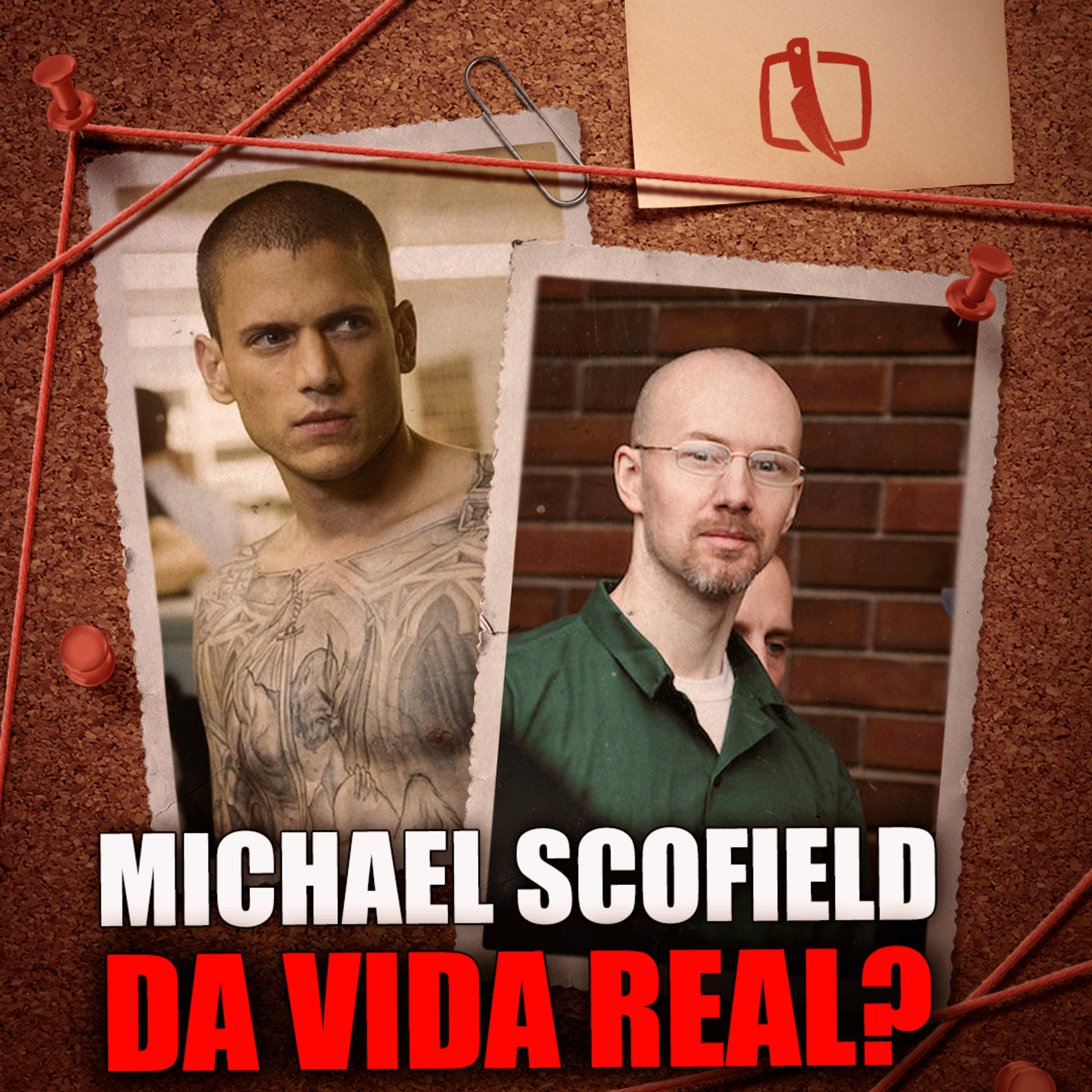 O que esses caras fizeram envergonhou o sistema carcerário - Richard Matt e David Sweat episode artwork