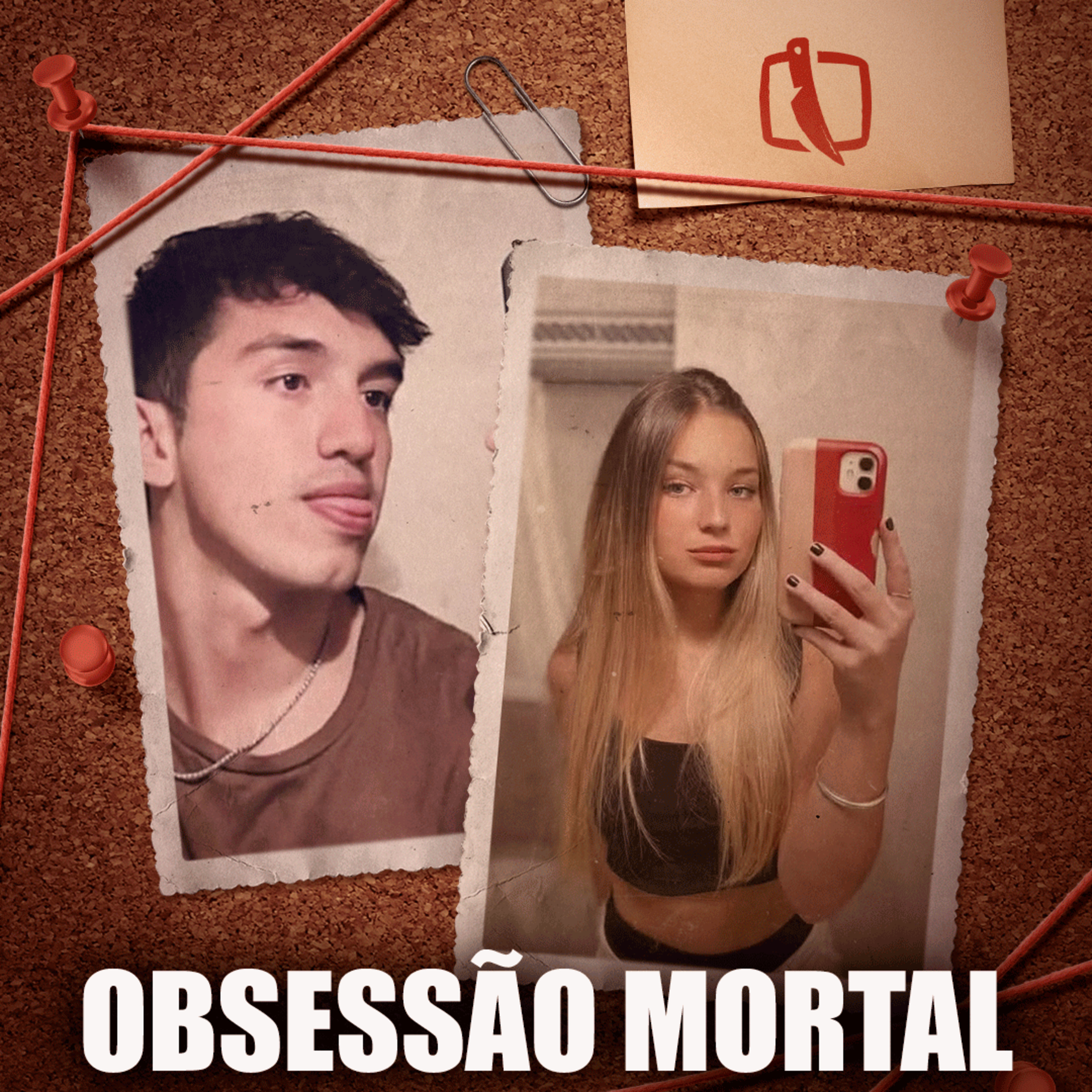 "EU NÃO SEI VIVER SEM VOCÊ, POR ISSO VOCÊ É QUEM M0RRE" - (Caso Catalina Gutiérrez) episode artwork