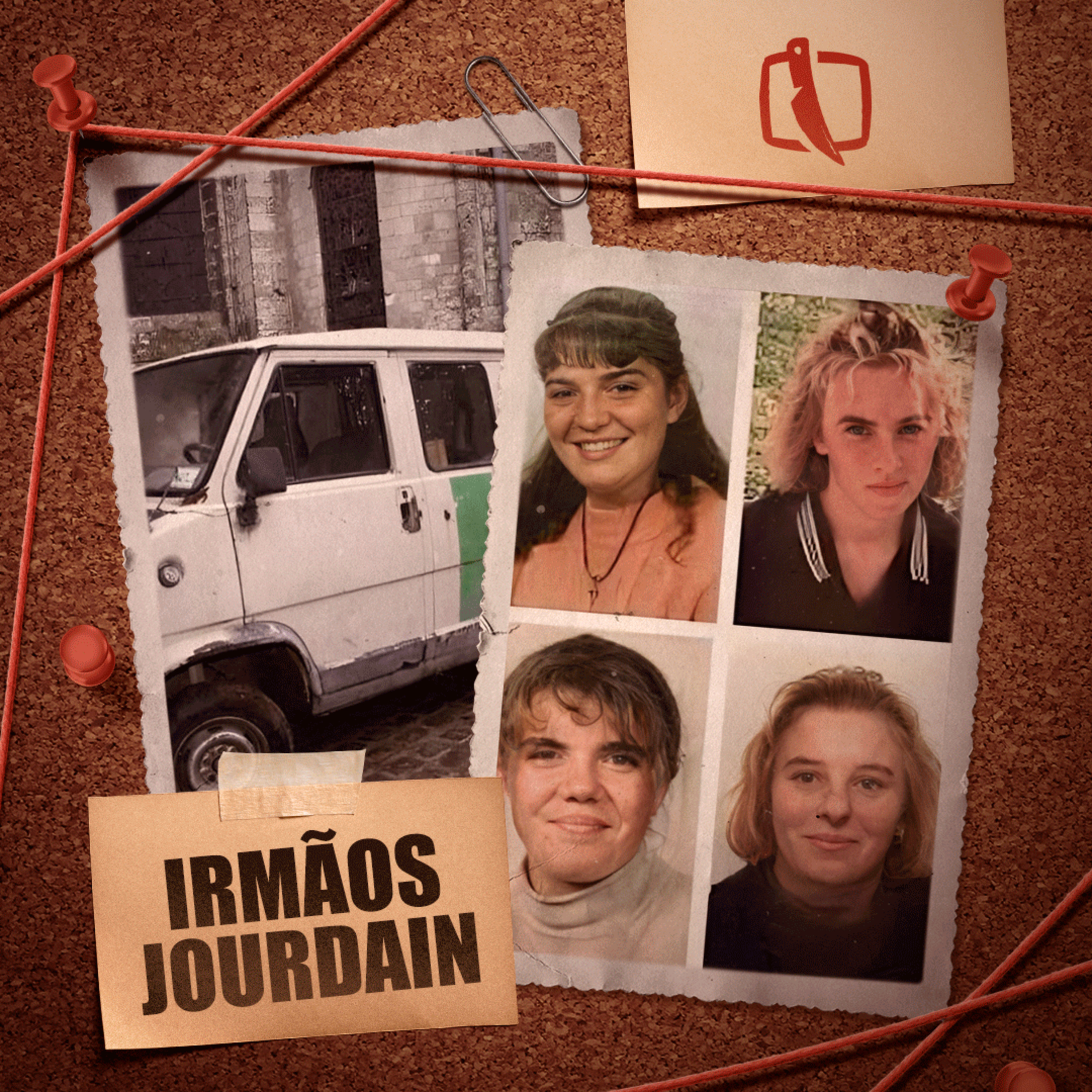 A AREIA NO PULMÃO DE UMA DELAS REVELOU A CRUELDADE DESSE CASO - (Irmãos Jourdain) episode artwork