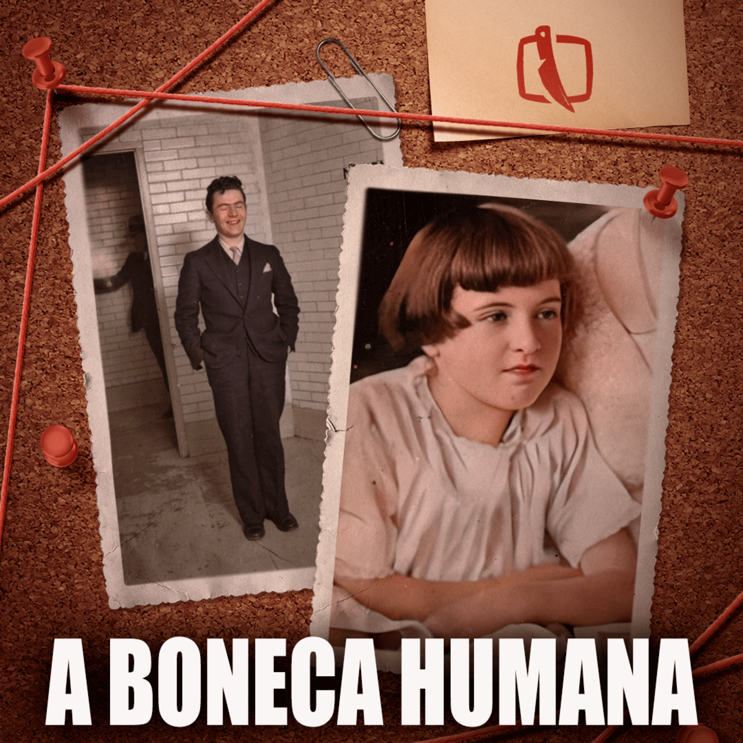 A SINISTRA E TRISTE HISTÓRIA DA BONECA HUMANA episode artwork