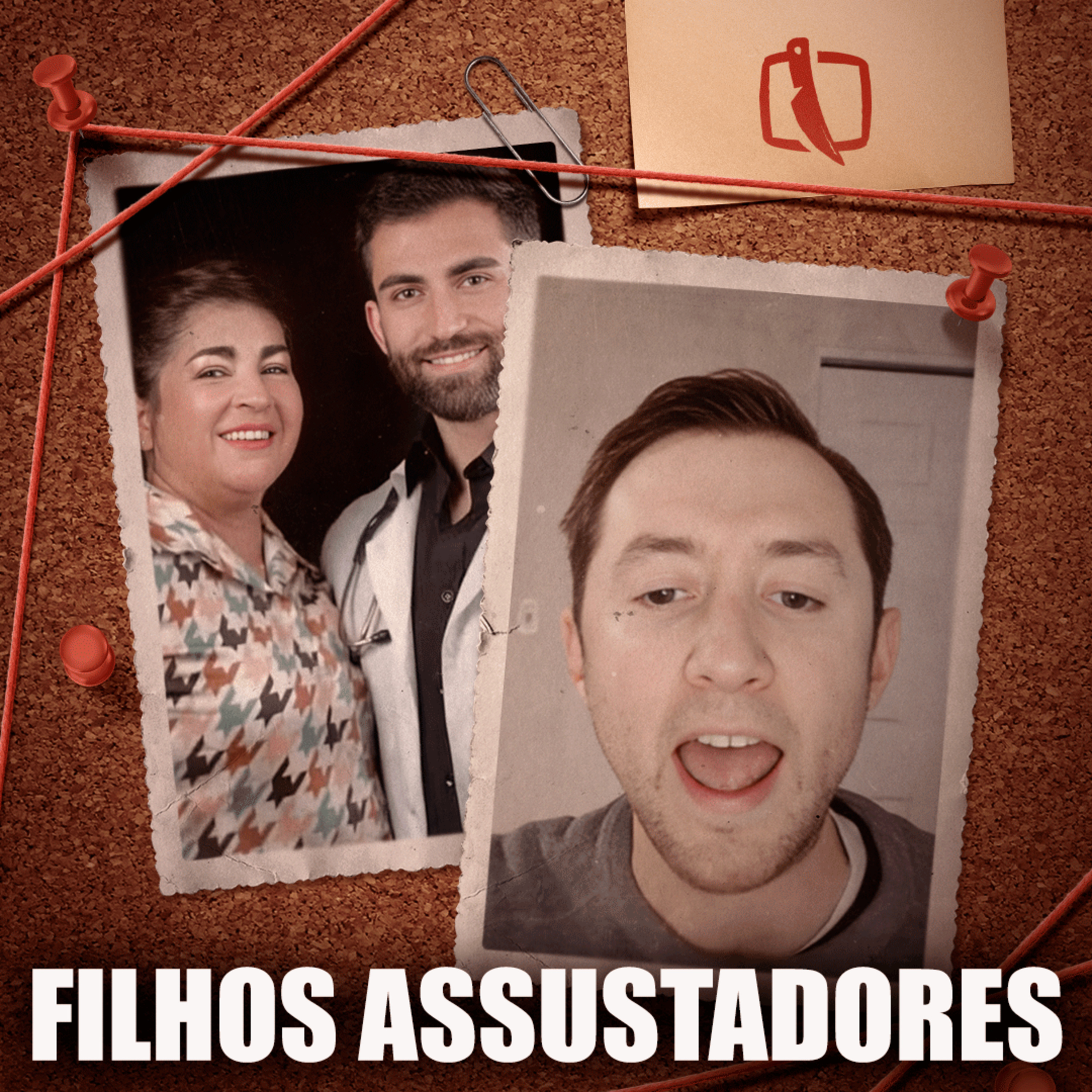 FILHOS COVARDES COM HISTÓRIAS QUE BEIRAM O "INACREDITÁVEL"- Justin Mohn e Carlos Eduardo episode artwork