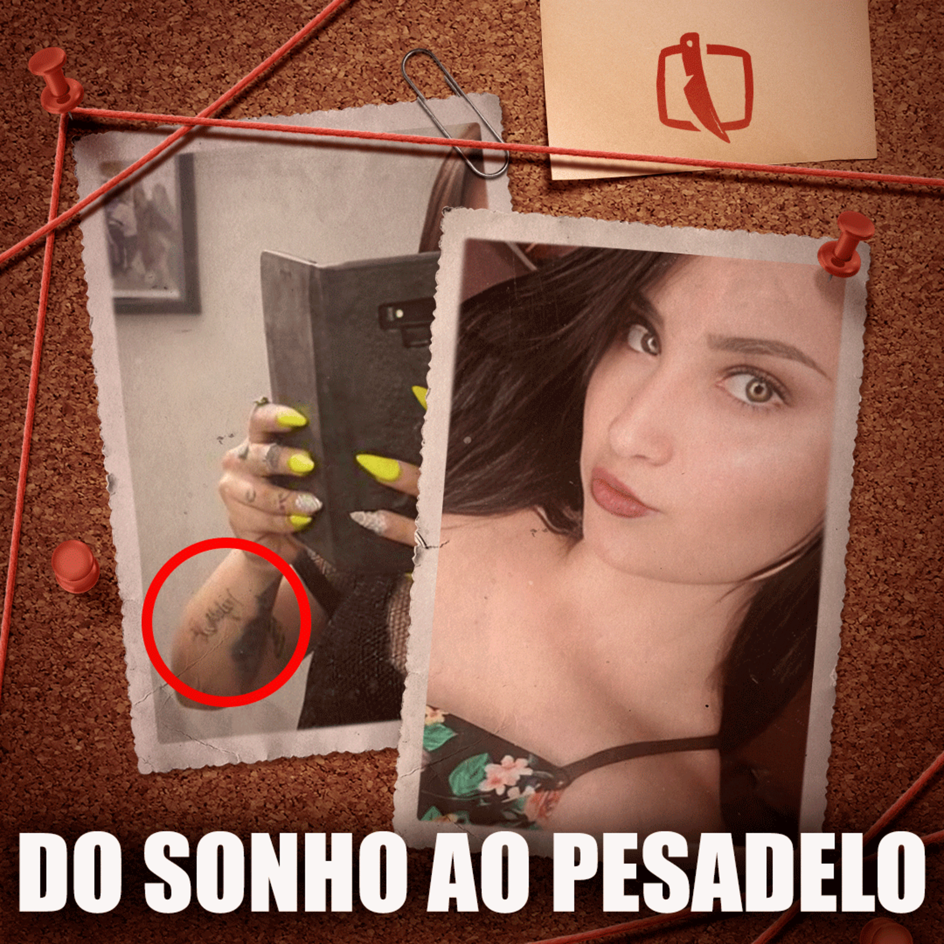 O DESTINO ERA O SONHO, MAS ELA EMBARCOU EM PESADELO - Daniela Patiño episode artwork