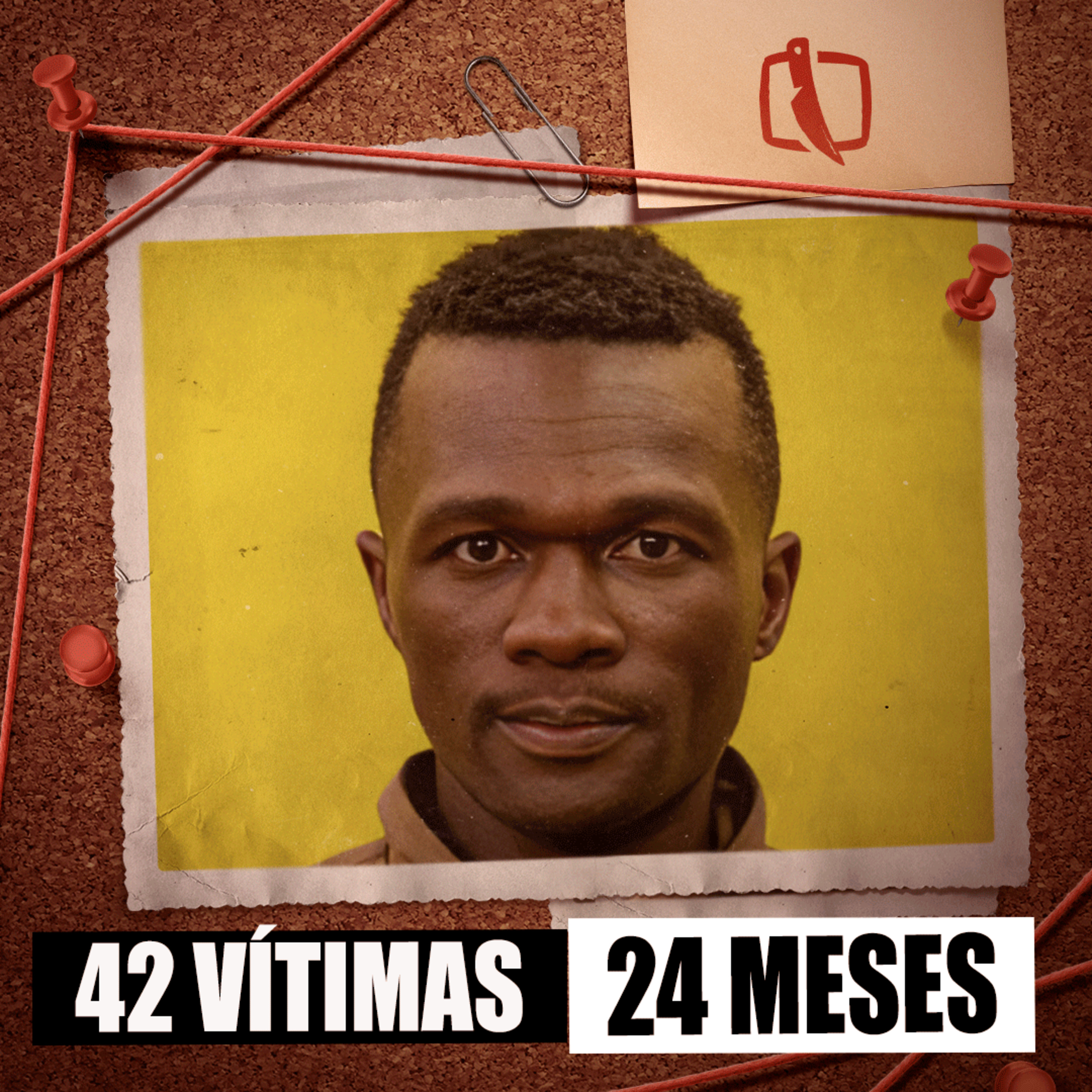 O MAIOR SERIAL KILLER DO QUÊNIA - 42 VÍTIMAS EM 2 ANOS episode artwork