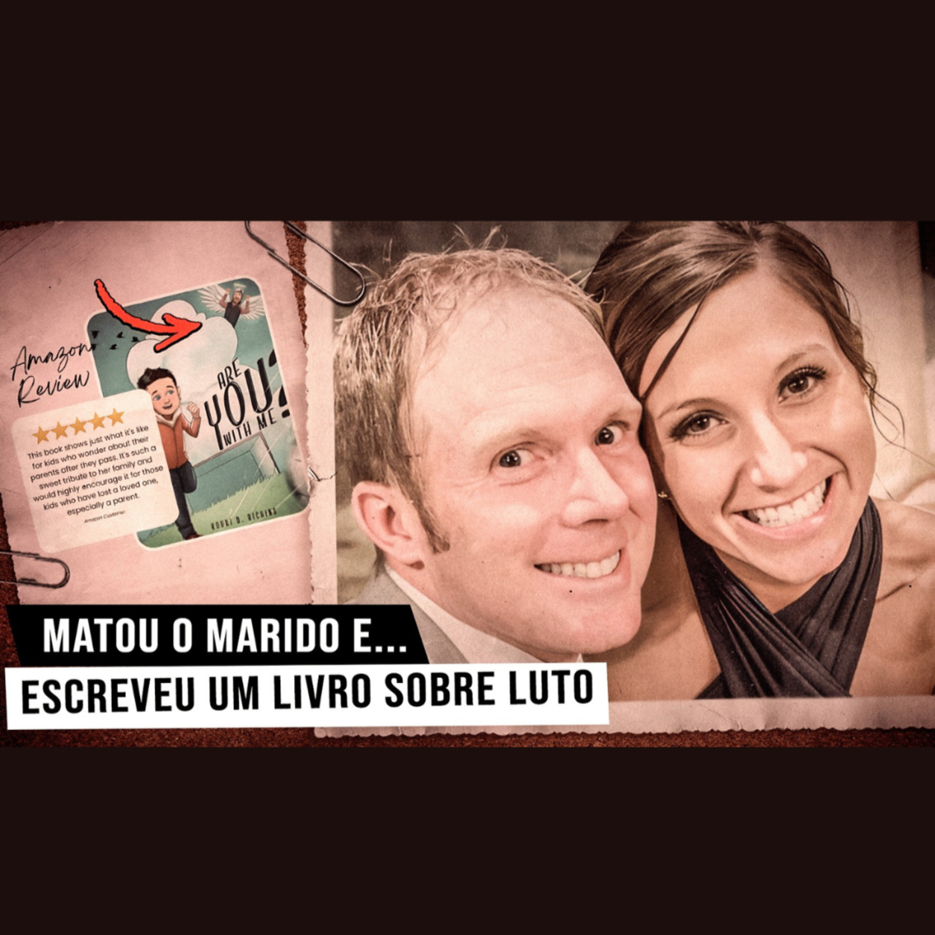 A CHOCANTE HISTÓRIA ESCONDIDA NAS ENTRELINHAS DE UM LIVRO SOBRE LUTO episode artwork