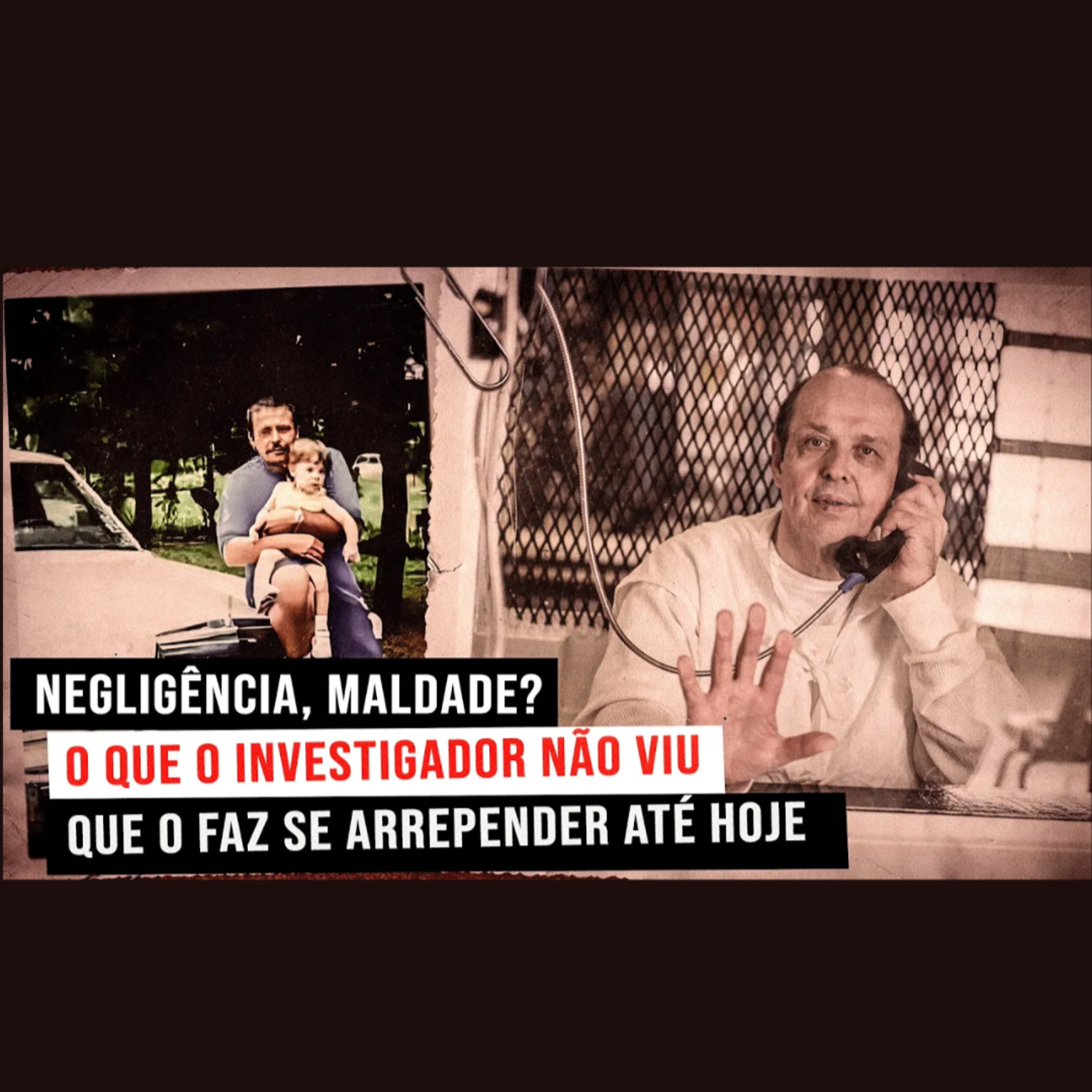 DETETIVE DO CASO VIRA PASTOR E SE ARREPENDE DA INVESTIGAÇÃO QUE FEZ episode artwork
