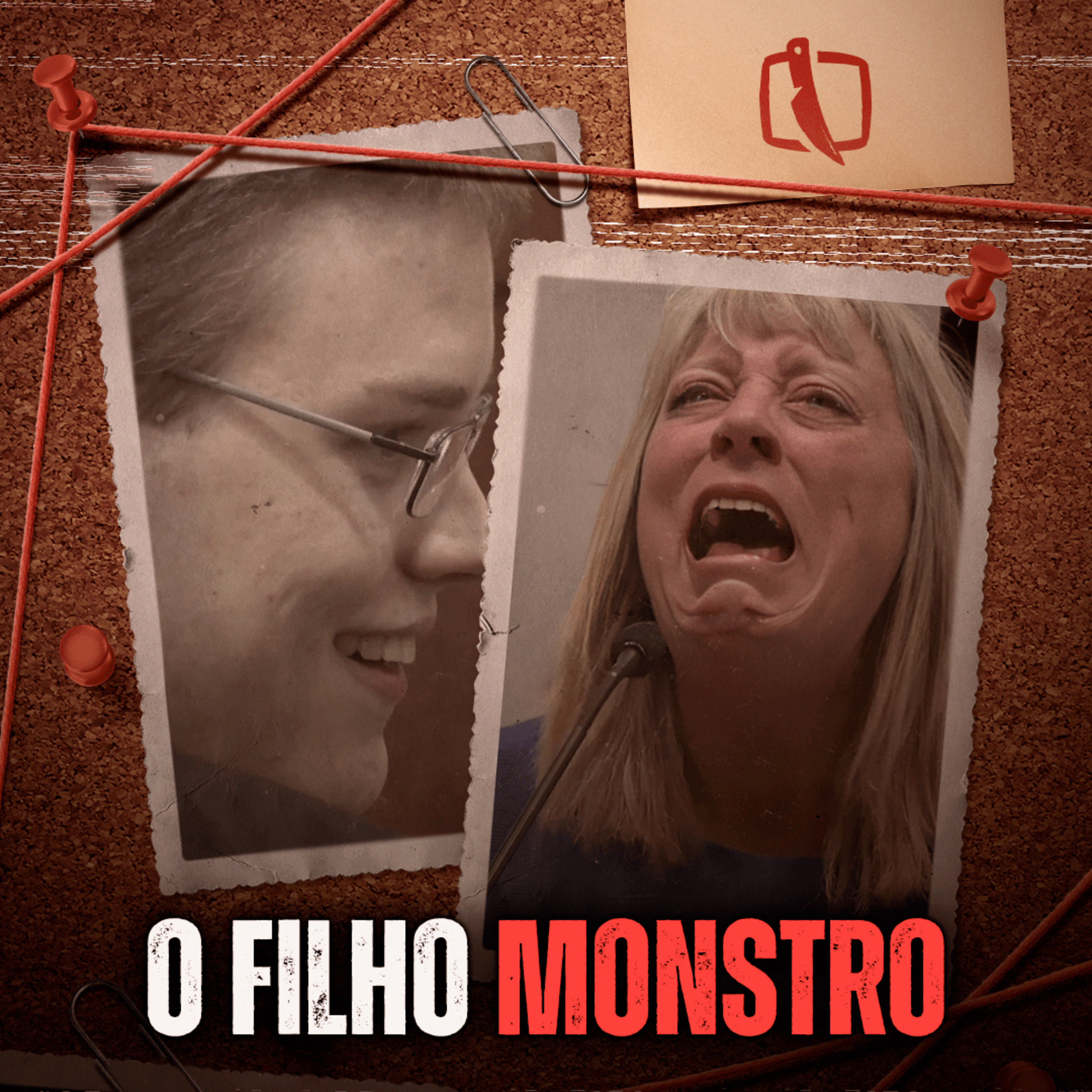 O DIA EM QUE UMA MÃE ENXERGOU O MONSTRO NO PRÓPRIO FILHO episode artwork