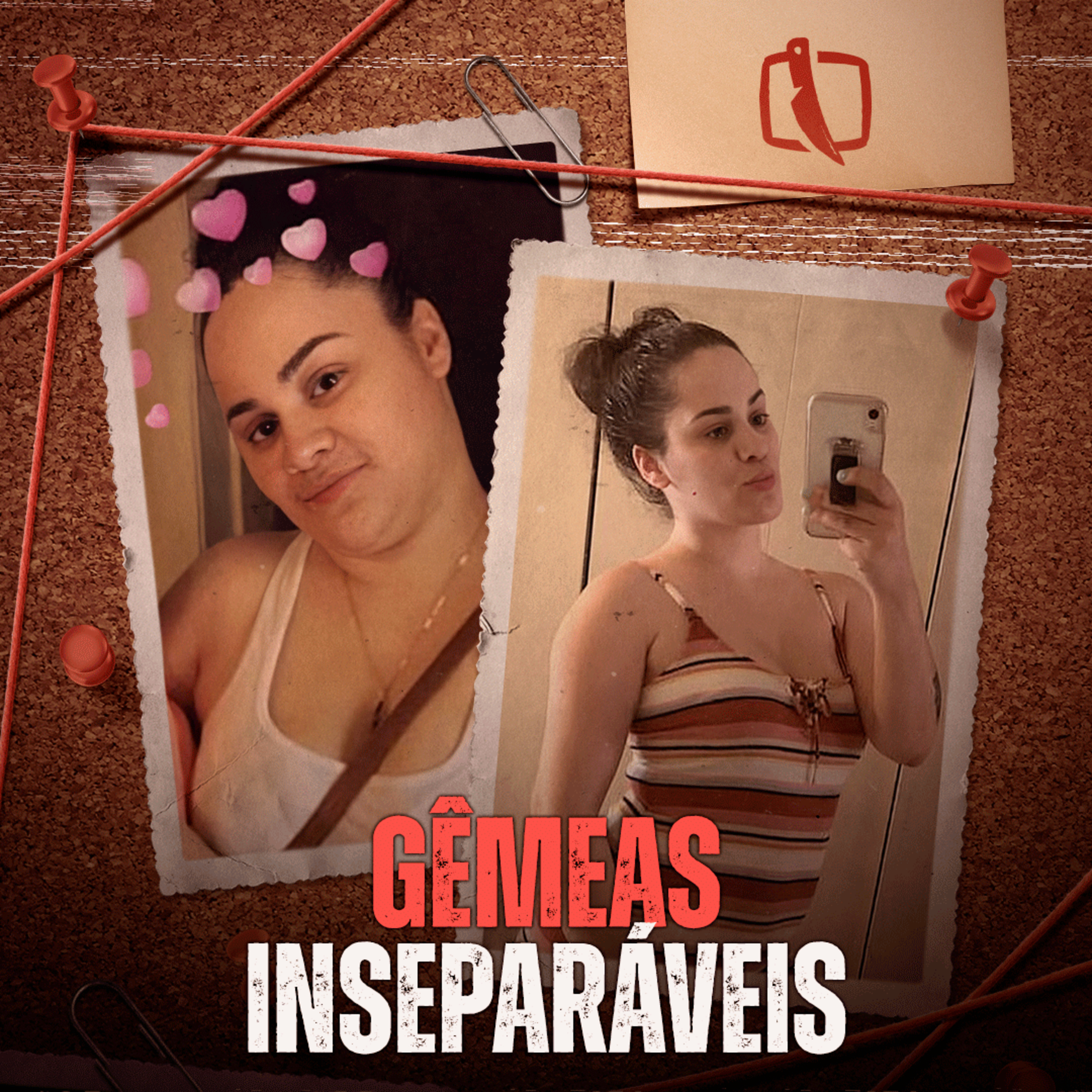 ENTRE FOTOS, BEBIDAS E UM CRIME QUE DESTRUIU DUAS GÊMEAS INSEPARÁVEIS episode artwork