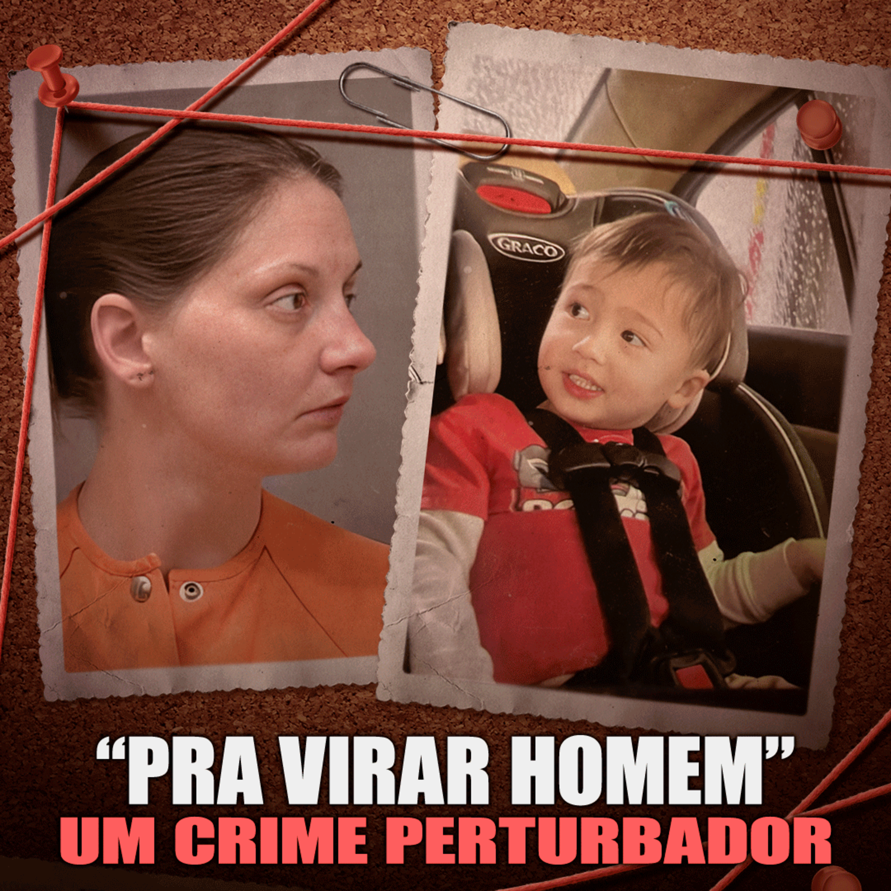 A MÃE QUERIA ENSINAR O FILHO DE 3 ANOS A "SER HOMEM" episode artwork