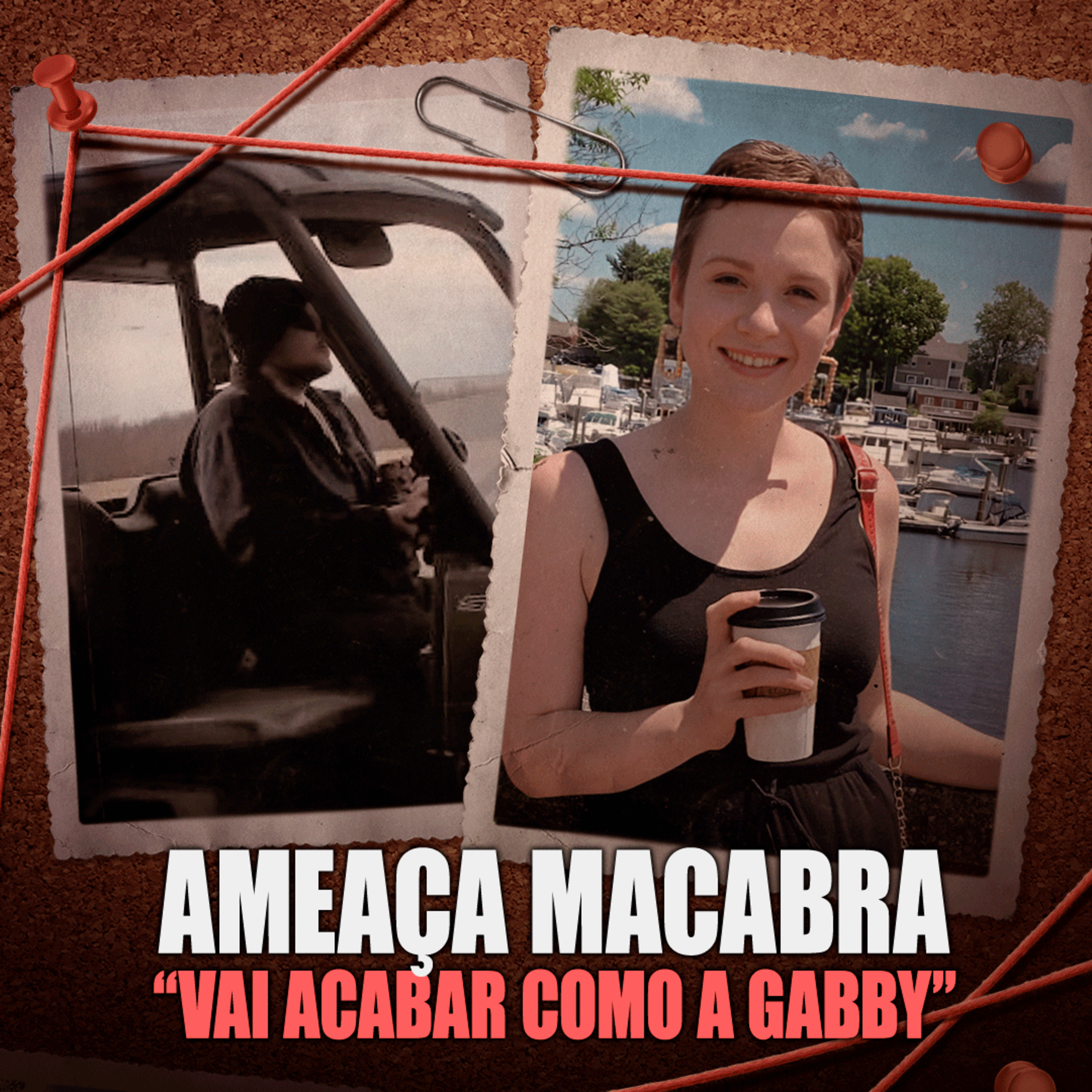 TINHA UMA CÂMERA NO CAMINHO E ELA REGISTROU A PÁ DA MORTE episode artwork