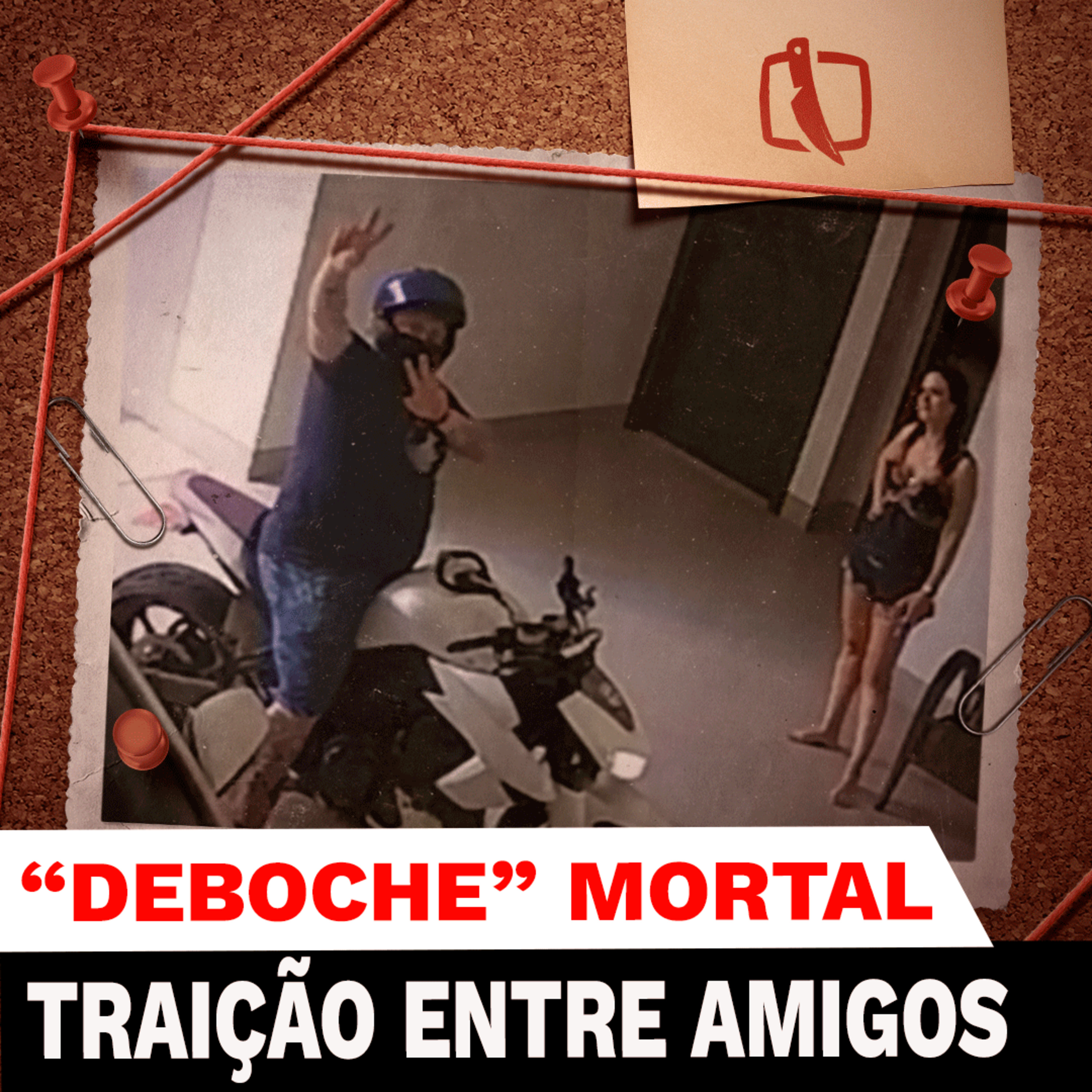 MARIDO VOLTA DE VIAGEM CHECA CÂMERAS E DESCOBRE TRAIÇÃO DA ESPOSA COM O MELHOR AMIGO episode artwork