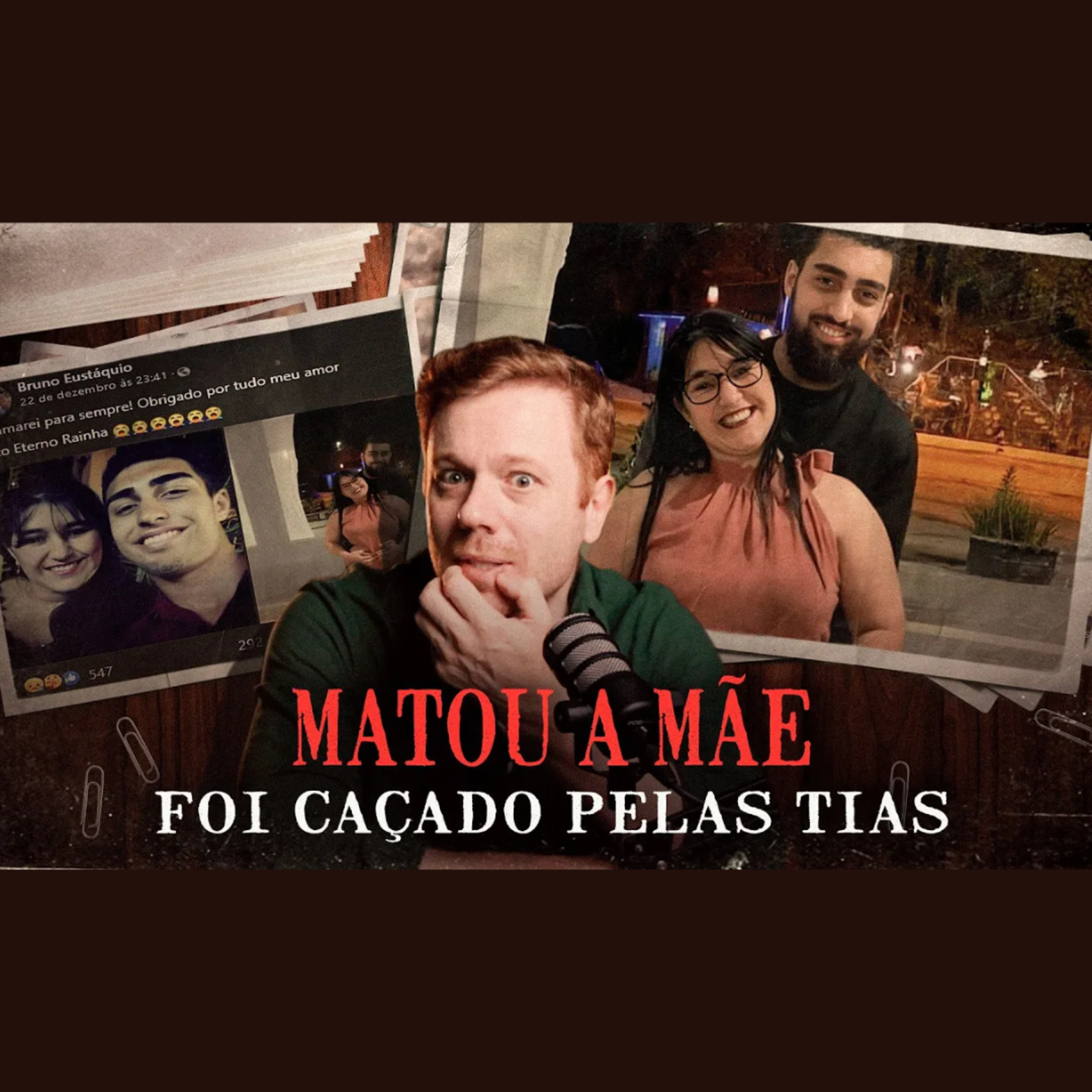Filho mata mãe, foge por 3 anos… e é caçado pelas tias como num filme episode artwork