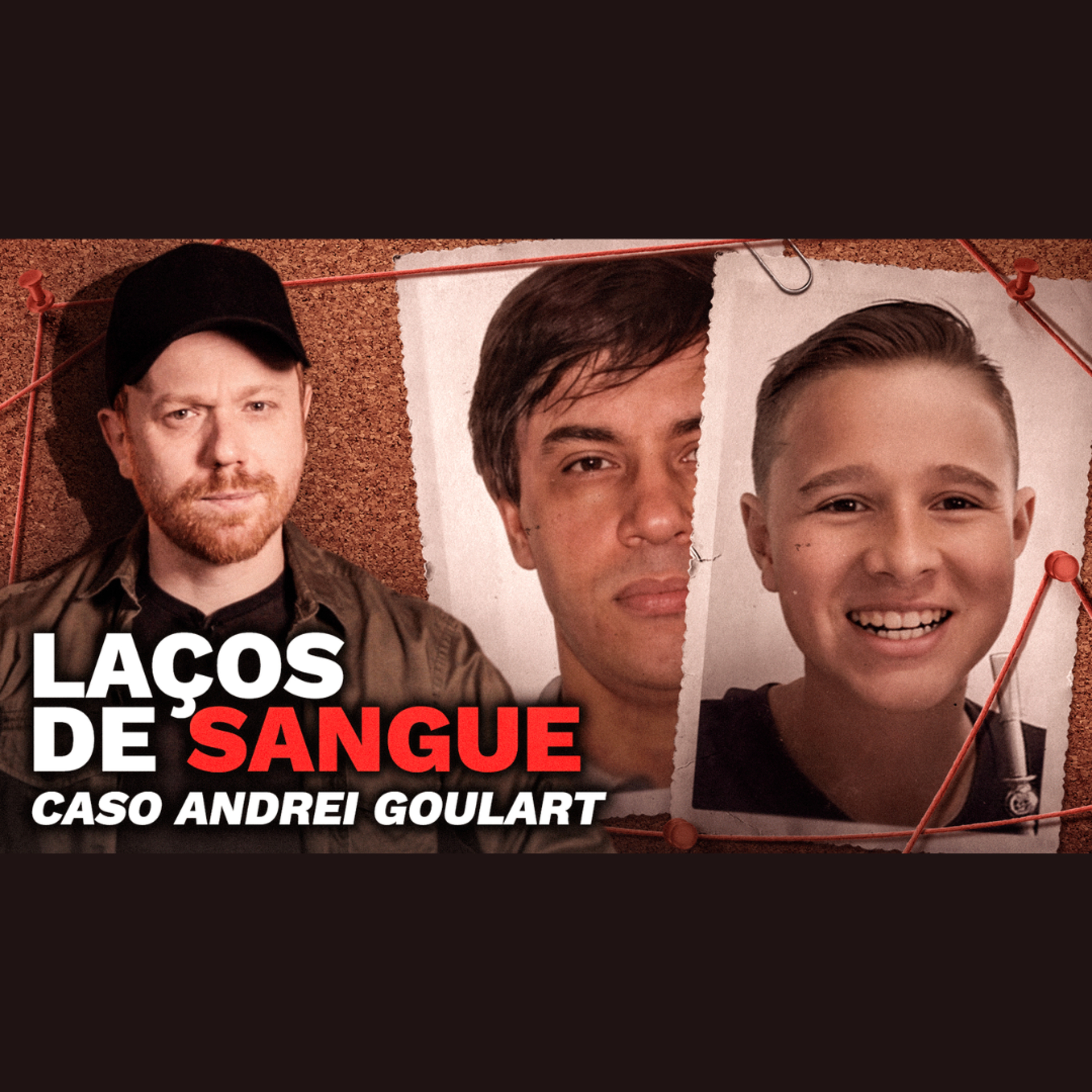 TIO ACUSADO DE ABUSAR E MATAR O SOBRINHO: O Chocante Caso de Andrei Goulart episode artwork