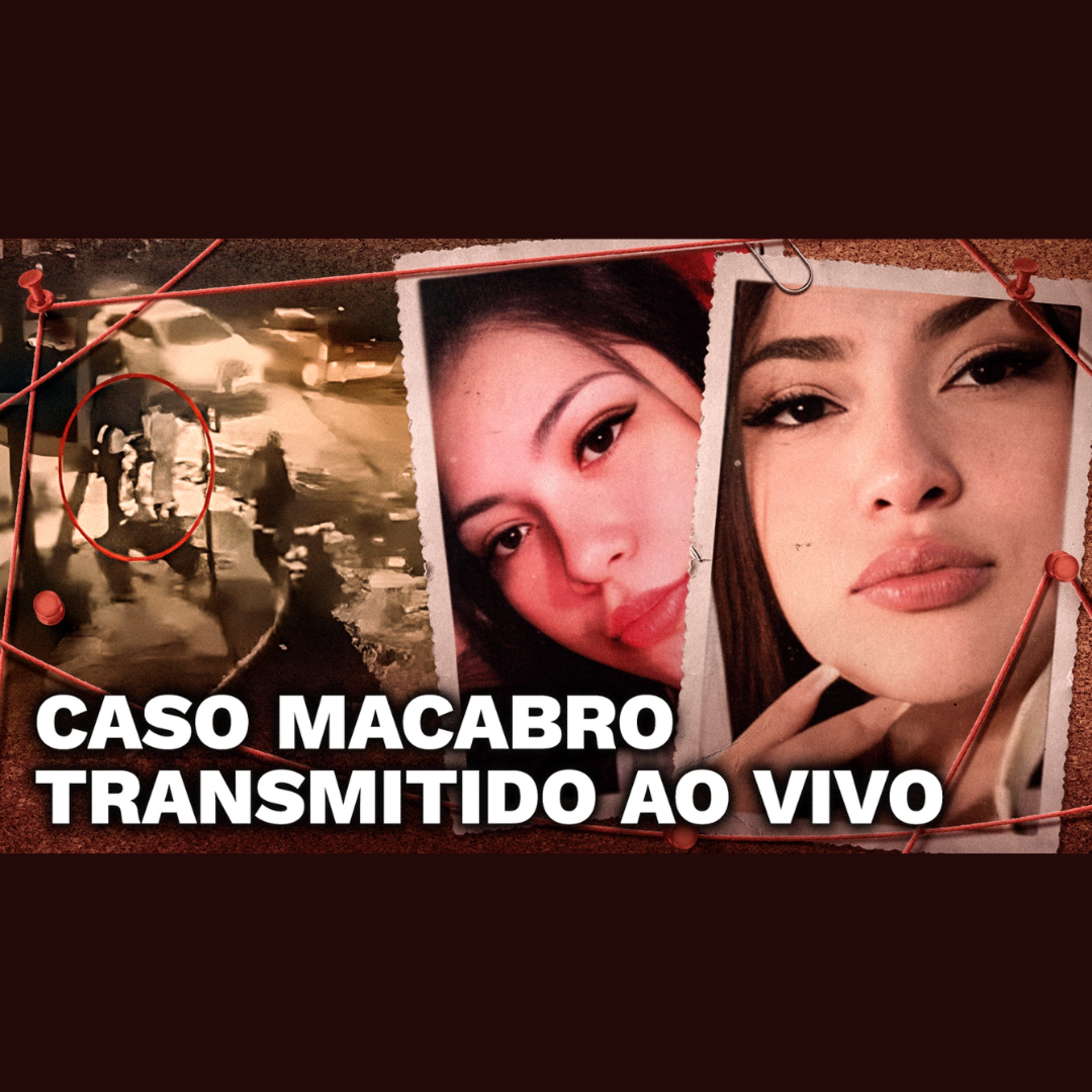 O CASO DAS 3 JOVENS MORTAS NA ARGENTINA episode artwork