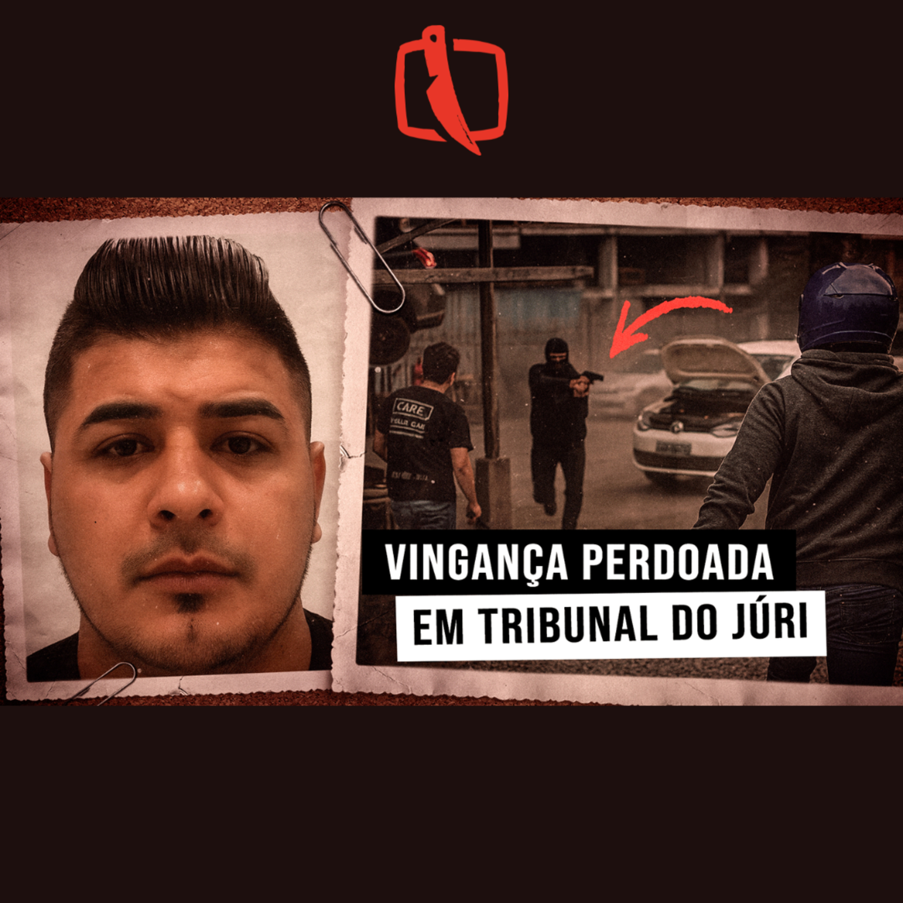 Tio caça abusador da sobrinha, faz sua "justiça" e é perdoado no júri episode artwork