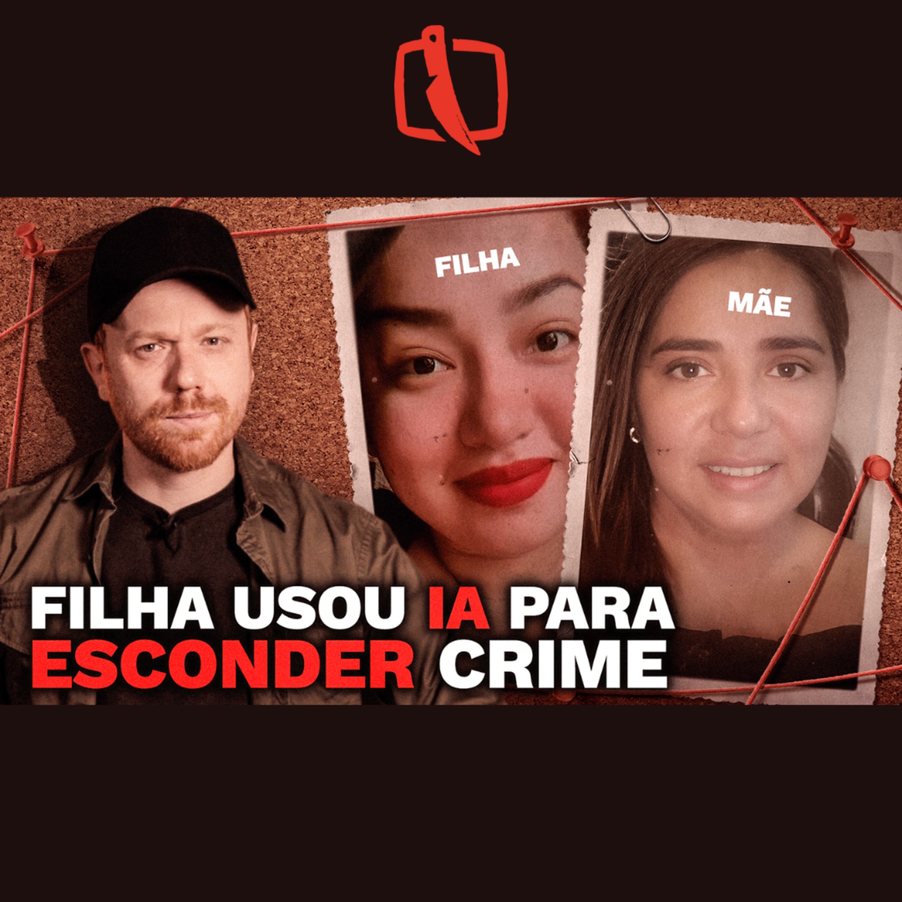 A filha que usou IA pra tentar esconder o terrível crime contra a mãe episode artwork