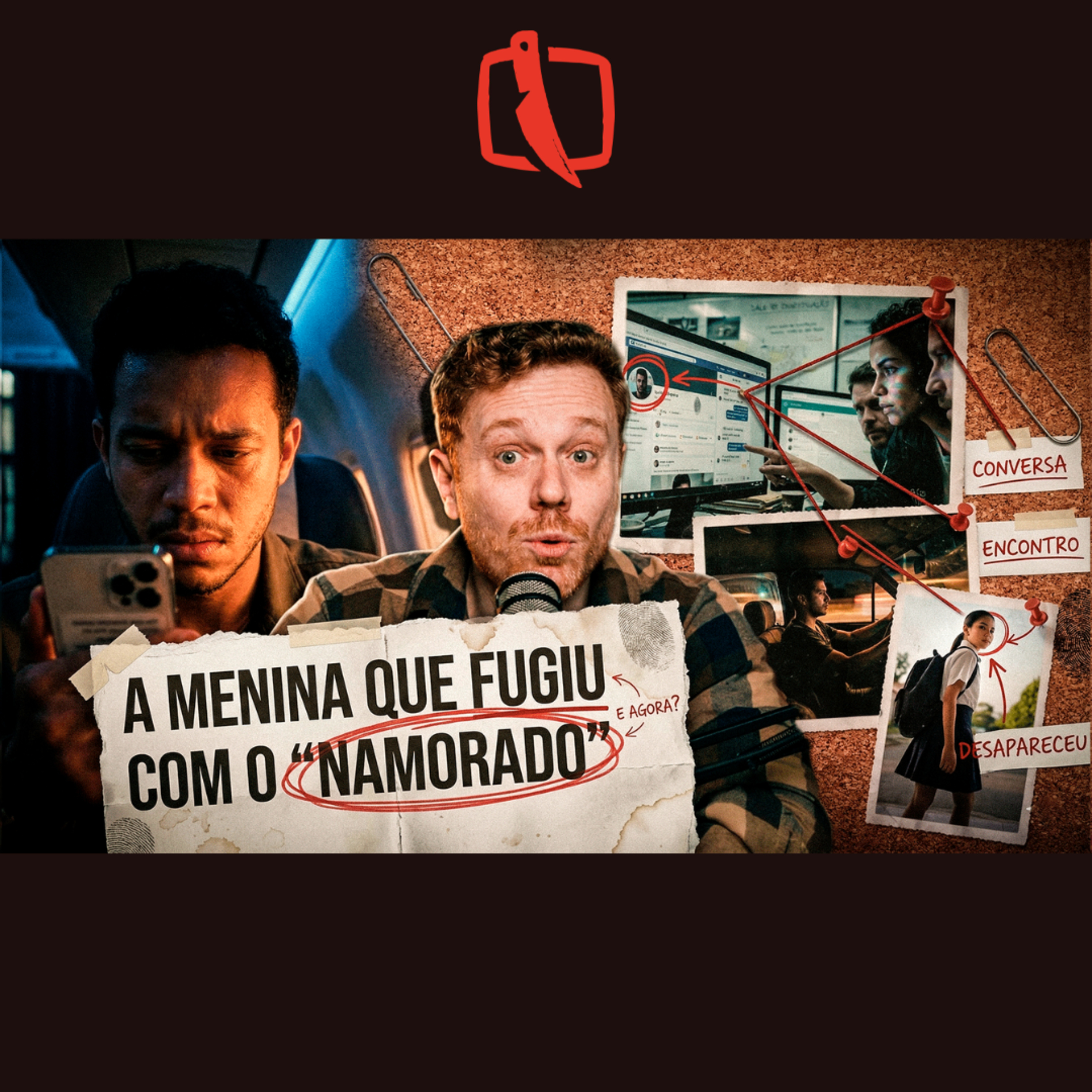 Ele fingiu ter 16 anos e passou 2 anos conquistando uma menina de 10 — até sumir com ela episode artwork