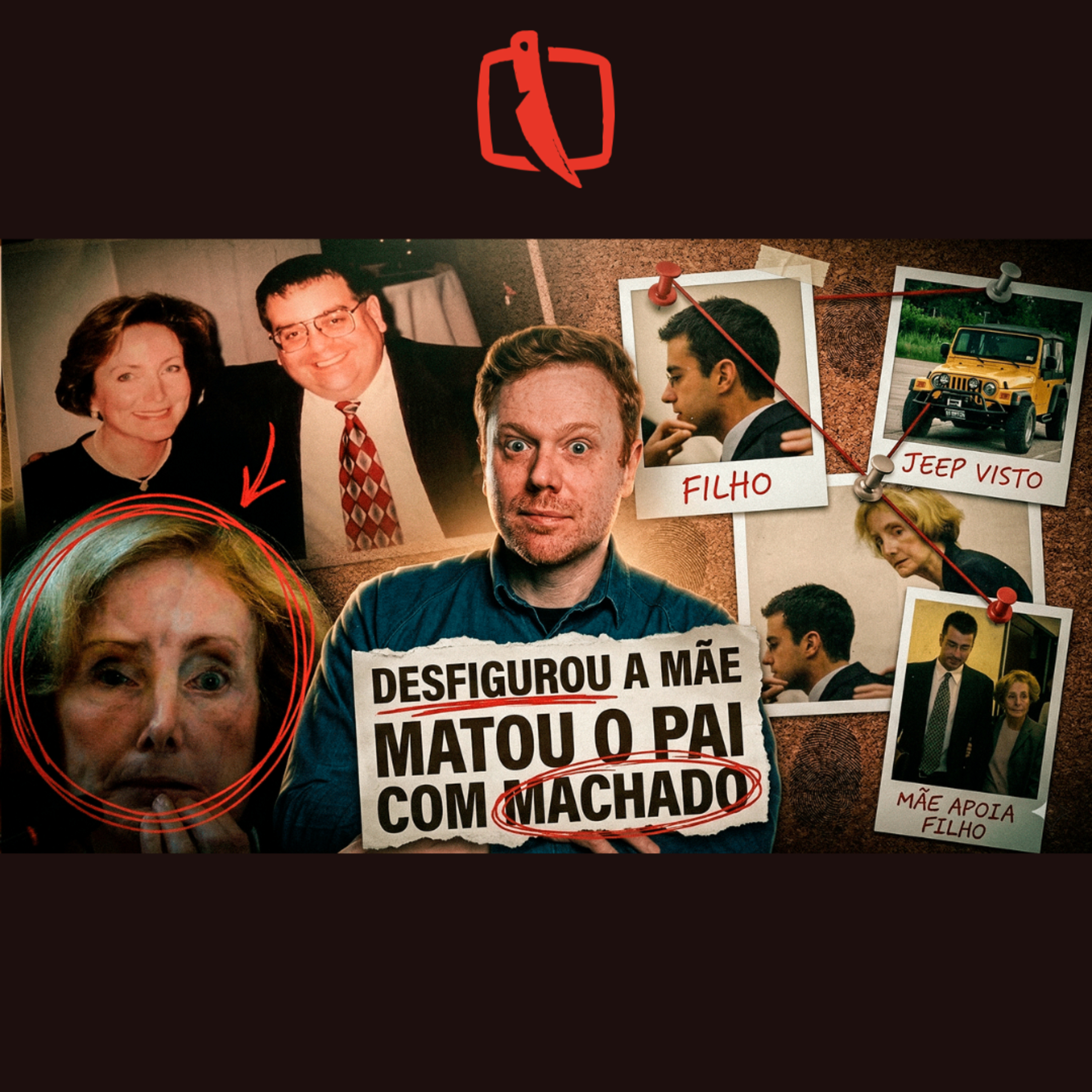 PAI CONTINUA FAZENDO ROTINA SEM PERCEBER QUE TINHA LEVADO 16 MACHADADAS episode artwork