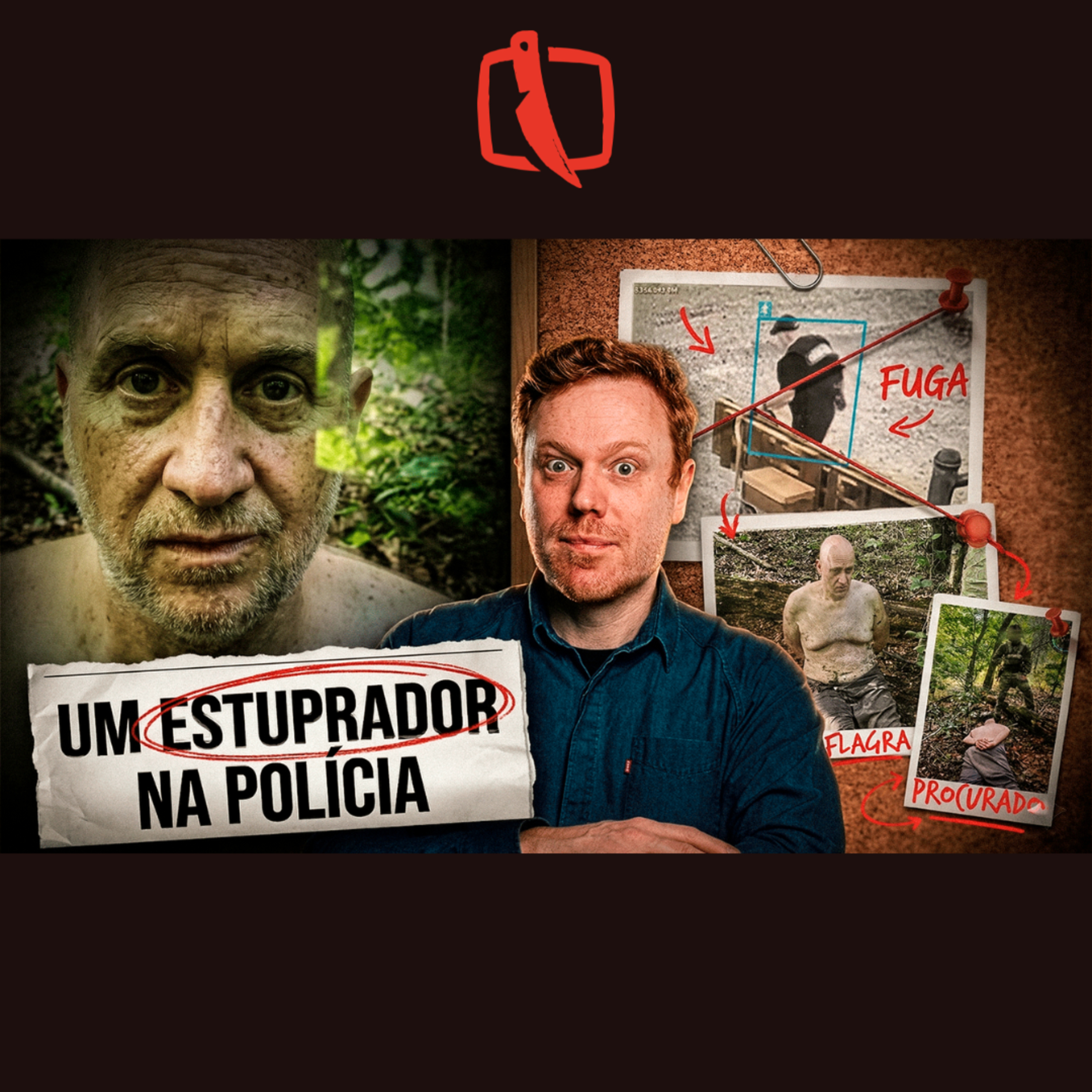 O caso em que o chefe da polícia era o criminoso episode artwork