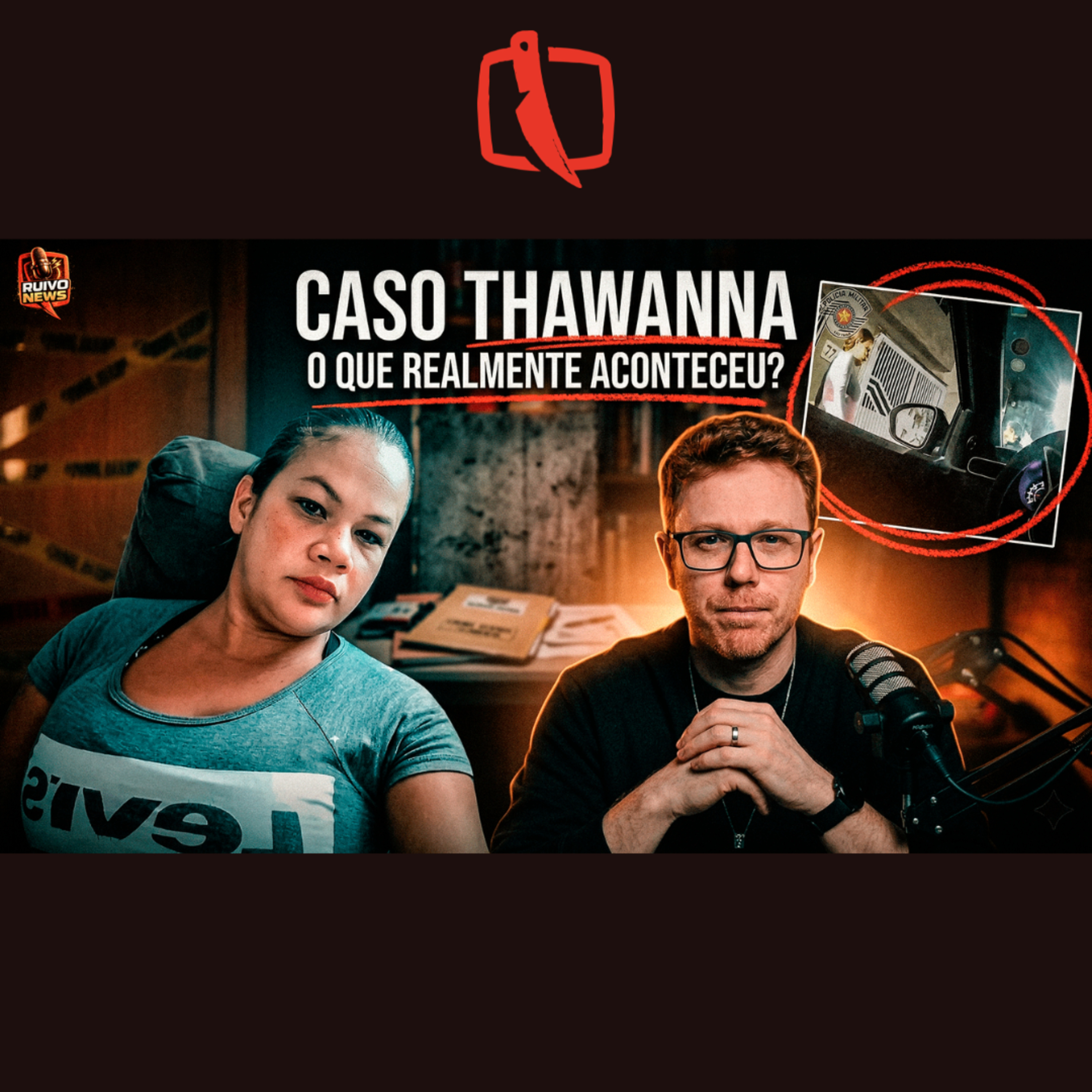 36 segundos depois de discutir com a polícia… ela estava baleada episode artwork