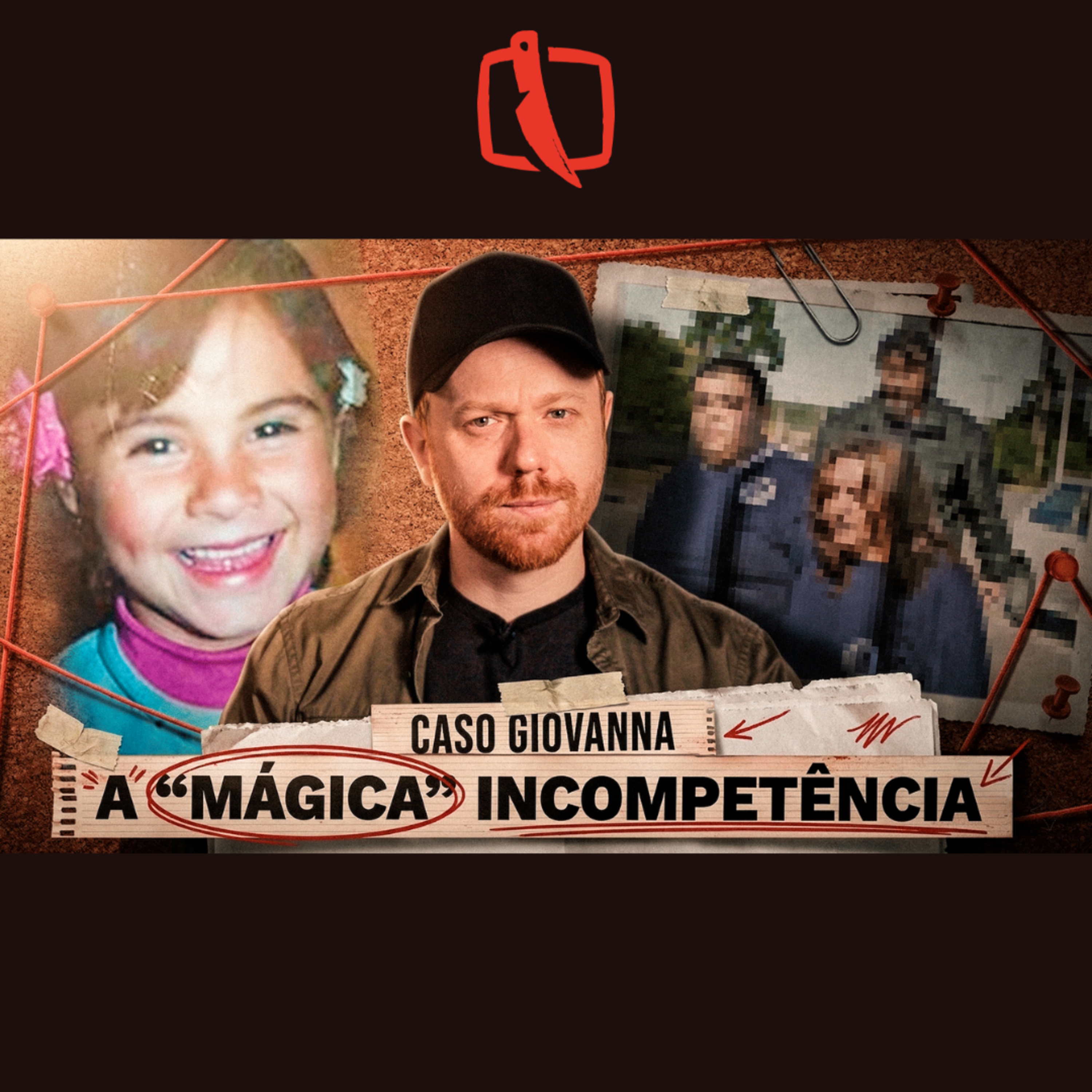 Caso GIOVANNA EP 01 - A polícia ignorou as provas… e alguém pagou por isso episode artwork