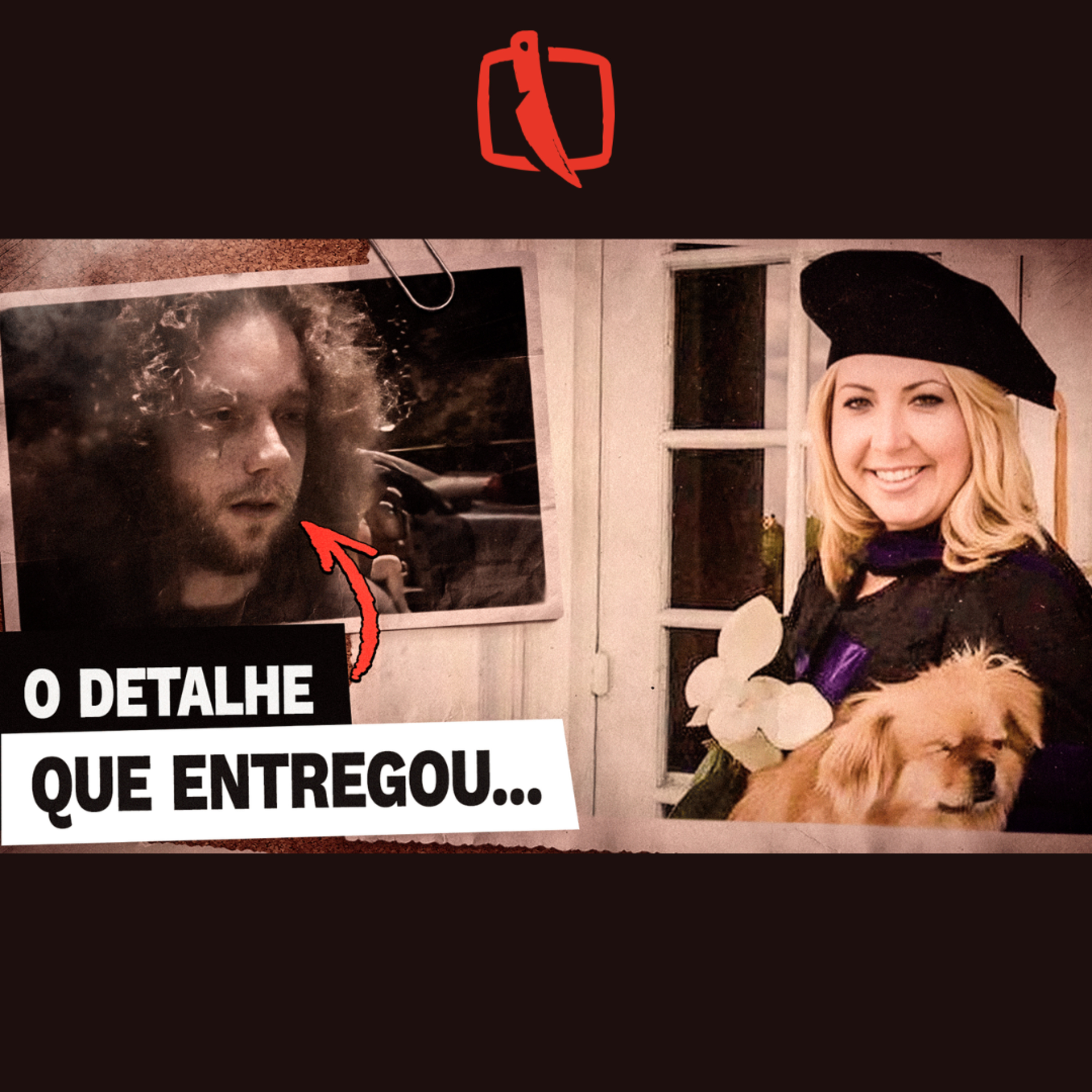 Ele deu entrevista pra TV sobre um crime que ele mesmo cometeu episode artwork