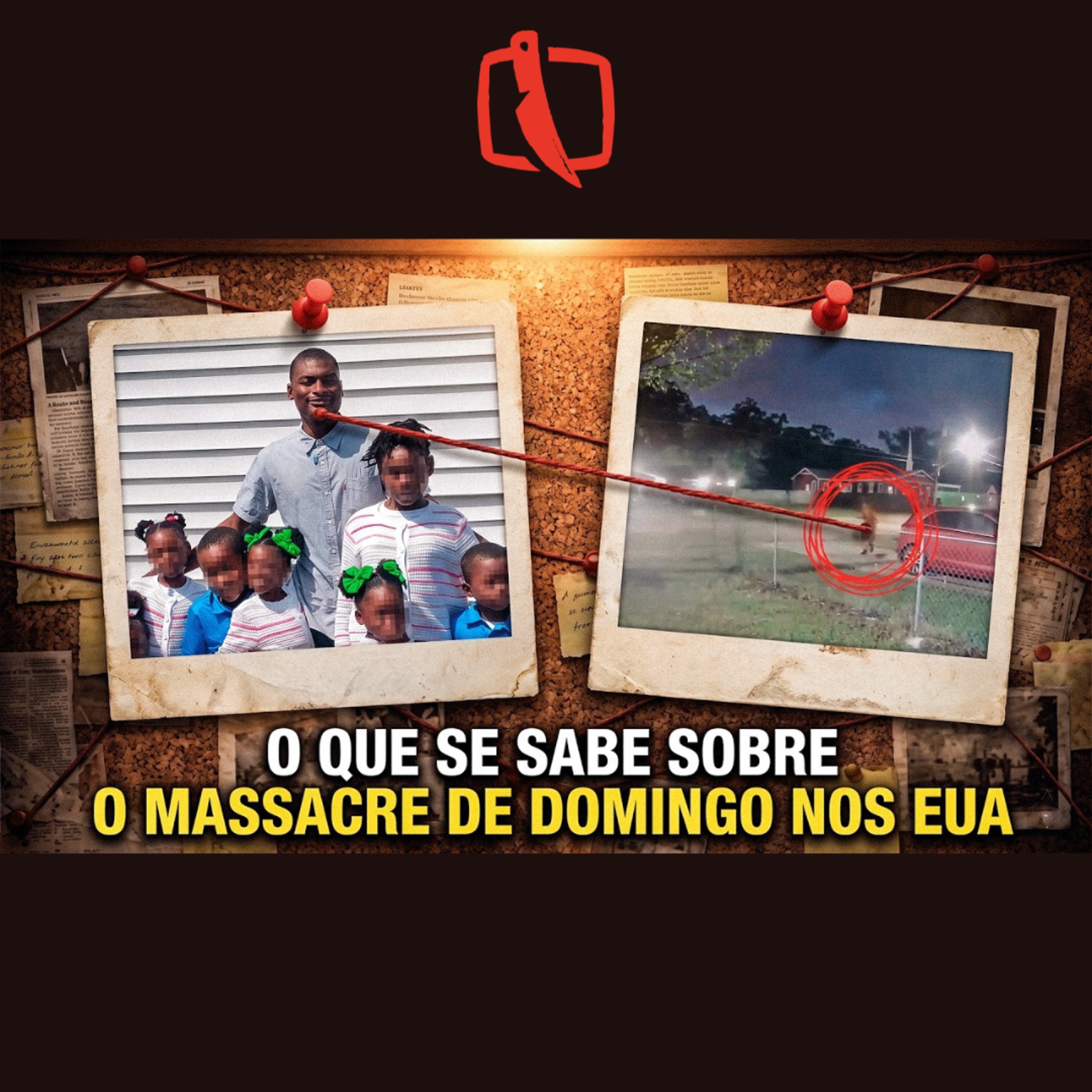 PAI MATA OS FILHOS ENQUANTO ELES DORMIAM - ENTENDA O CASO episode artwork