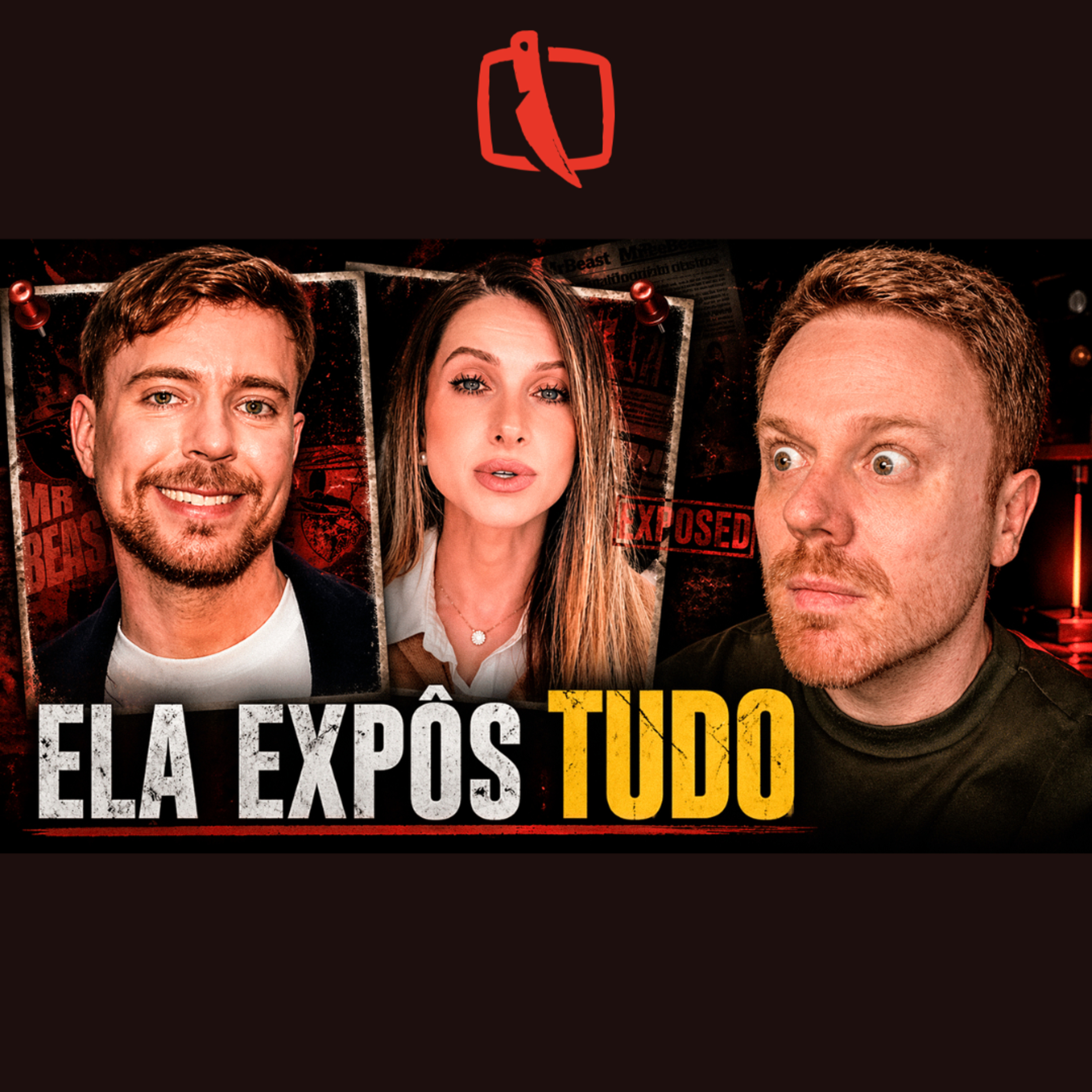 O Que a Brasileira Alega Contra MrBeast na Justiça? episode artwork