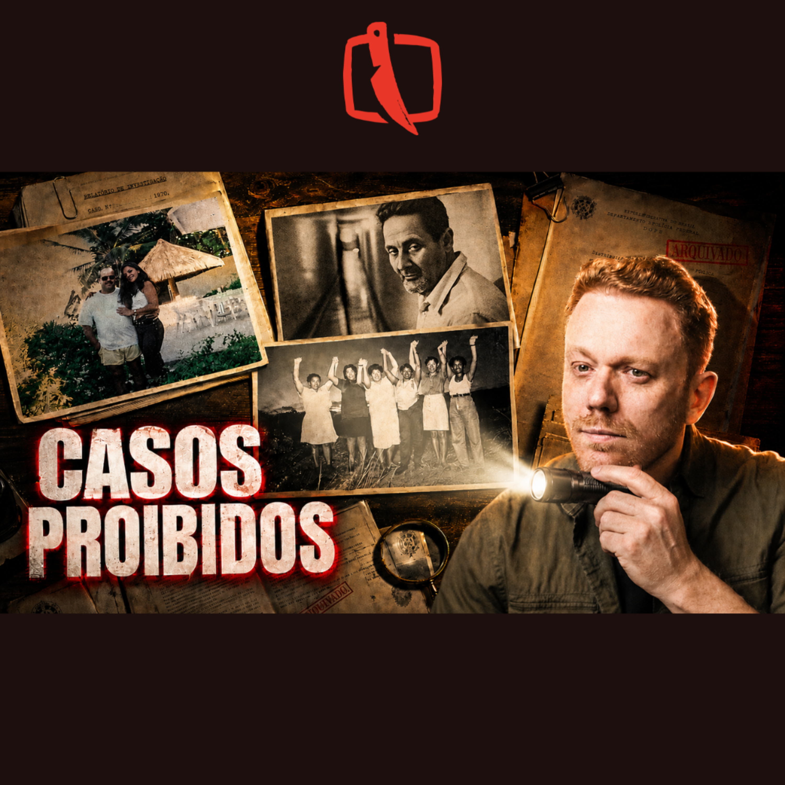 5 Crimes que o Brasil Tentou "Apagar" (A Verdade Oculta) episode artwork