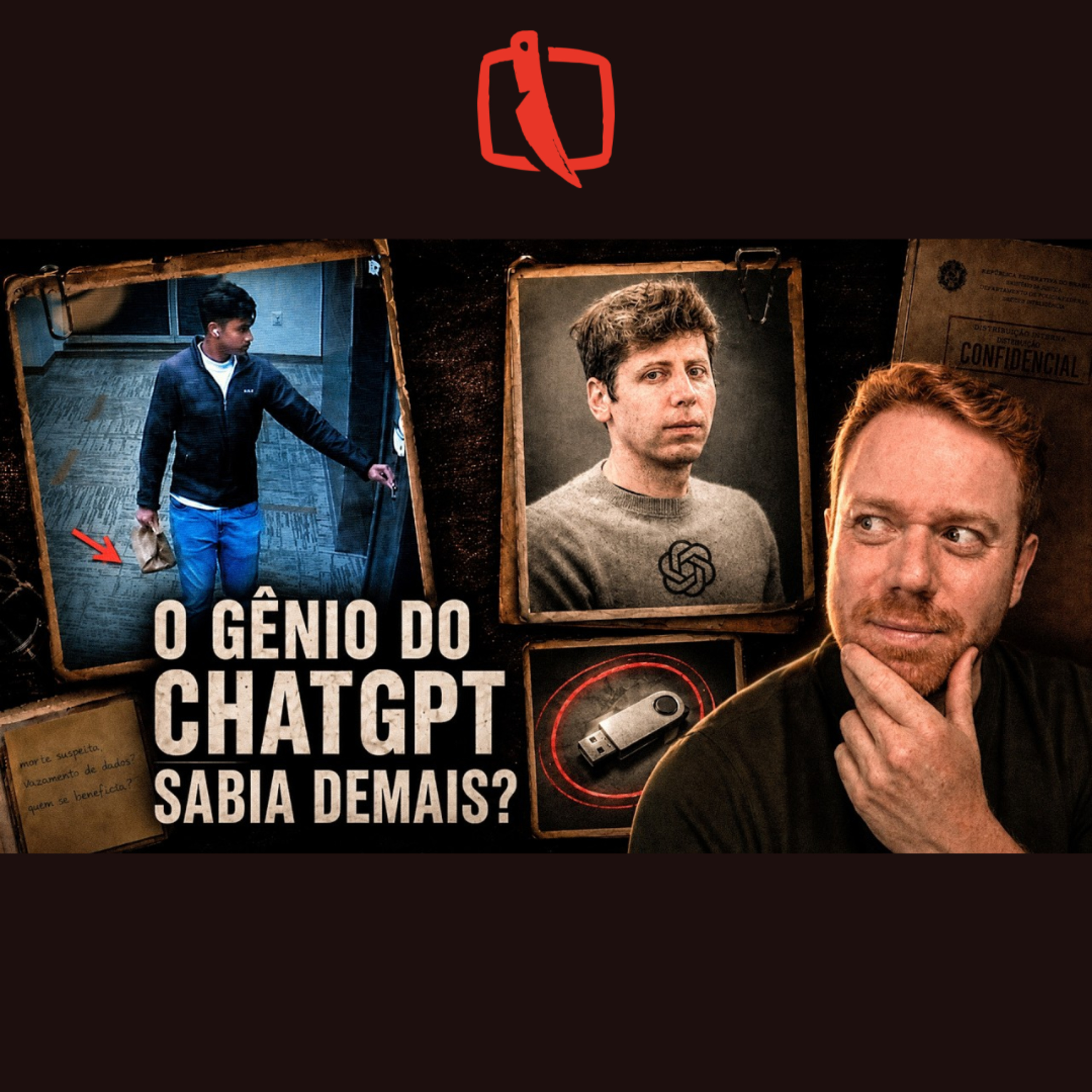 A MISTERIOSA MORTE DO DELATOR DA OPENAI: O Caso Suchir Balaji episode artwork