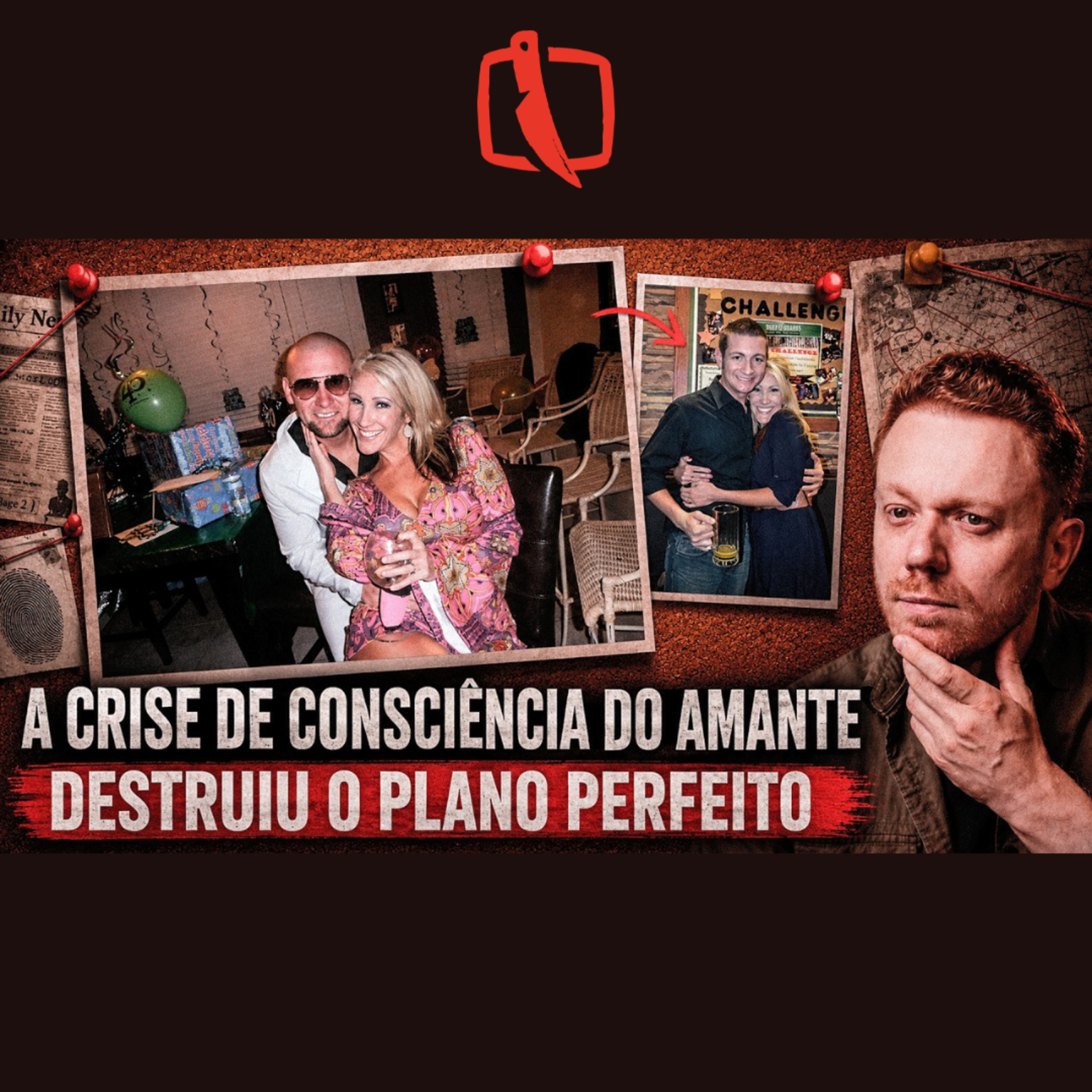 A Crise de Consciência: O áudio que destruiu o plano perfeito episode artwork