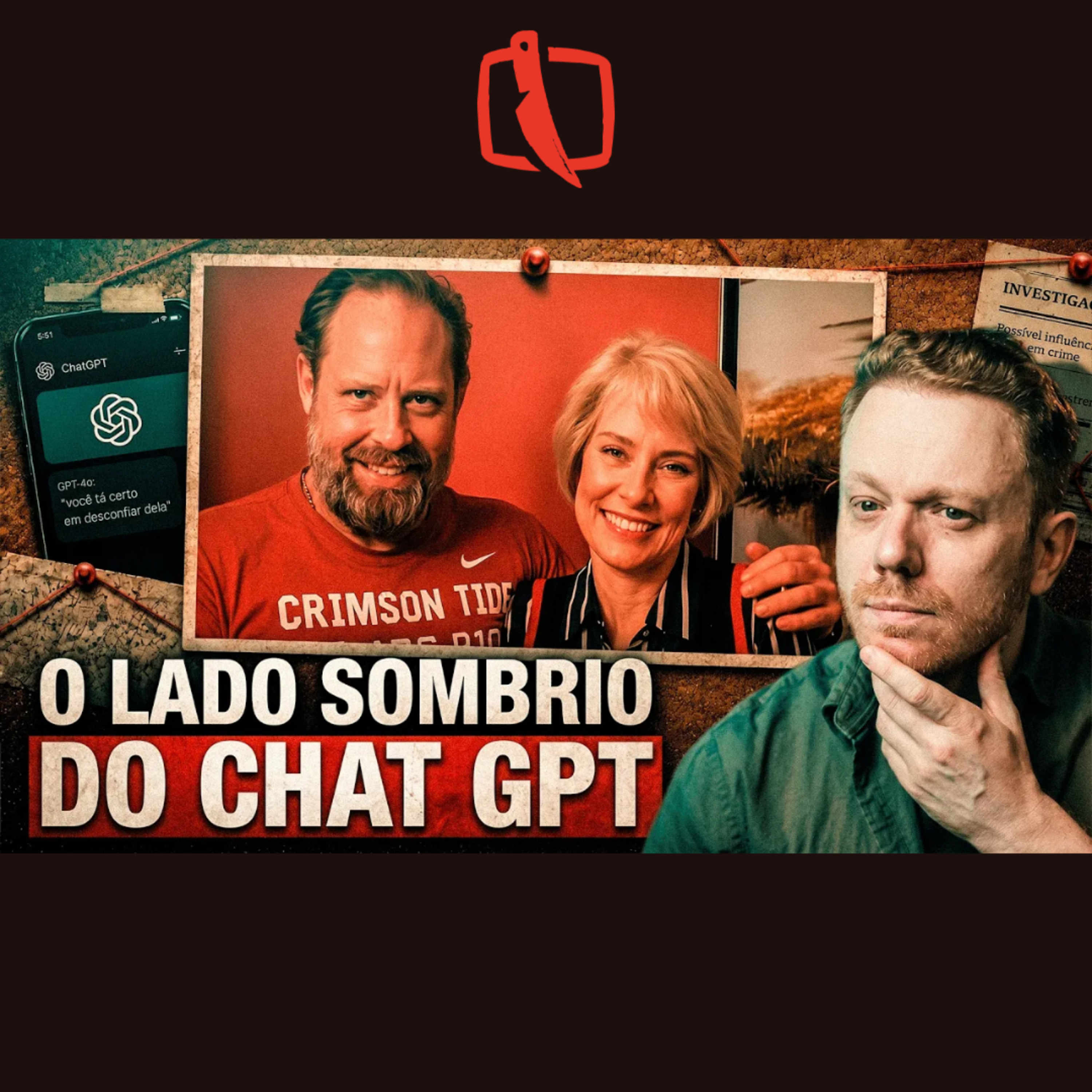 Como a Inteligência Artificial foi Longe Demais no Caso Stein Erik Soelberg? episode artwork