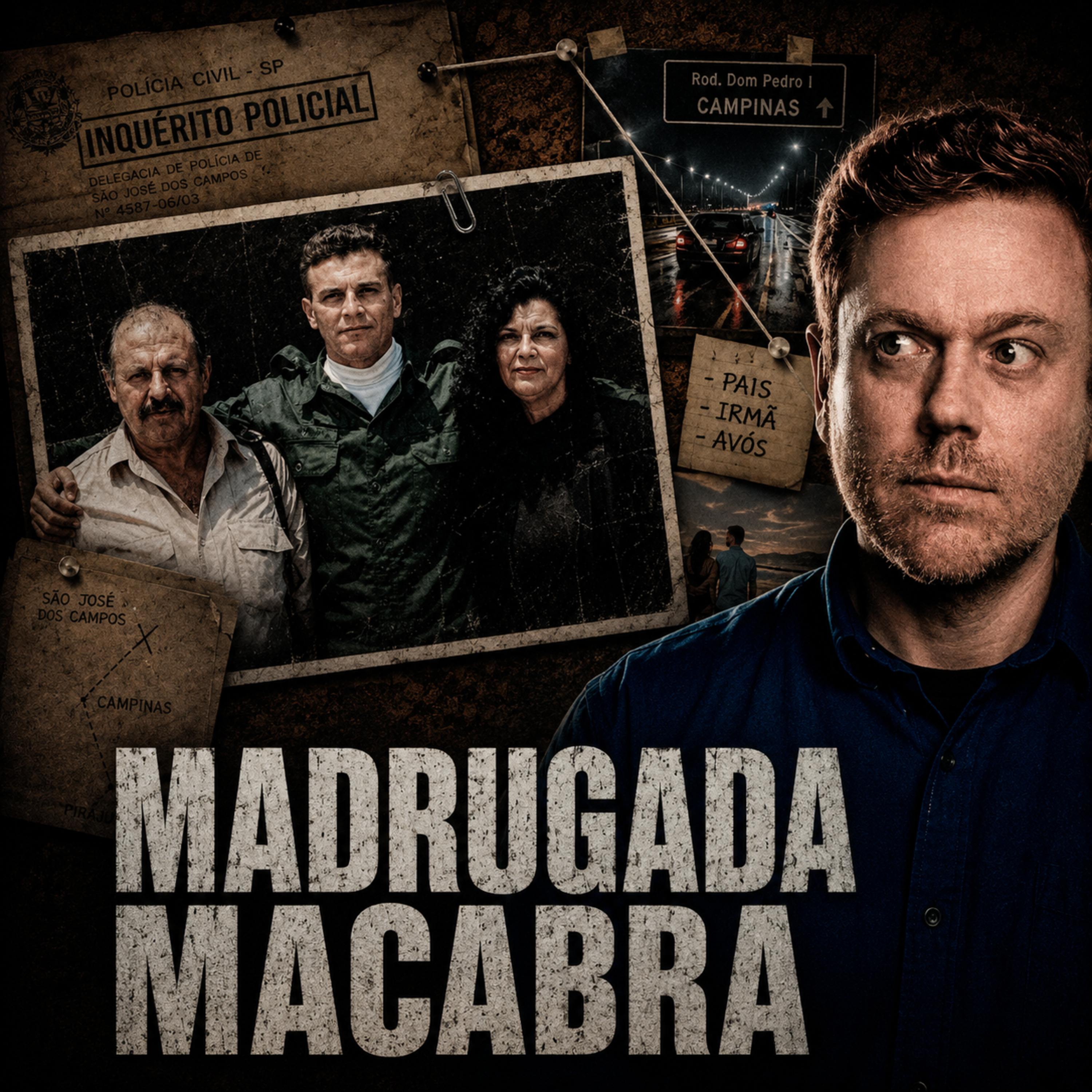 A Madrugada Macabra que Chocou o Interior de SP: O Caso Pissardo episode artwork