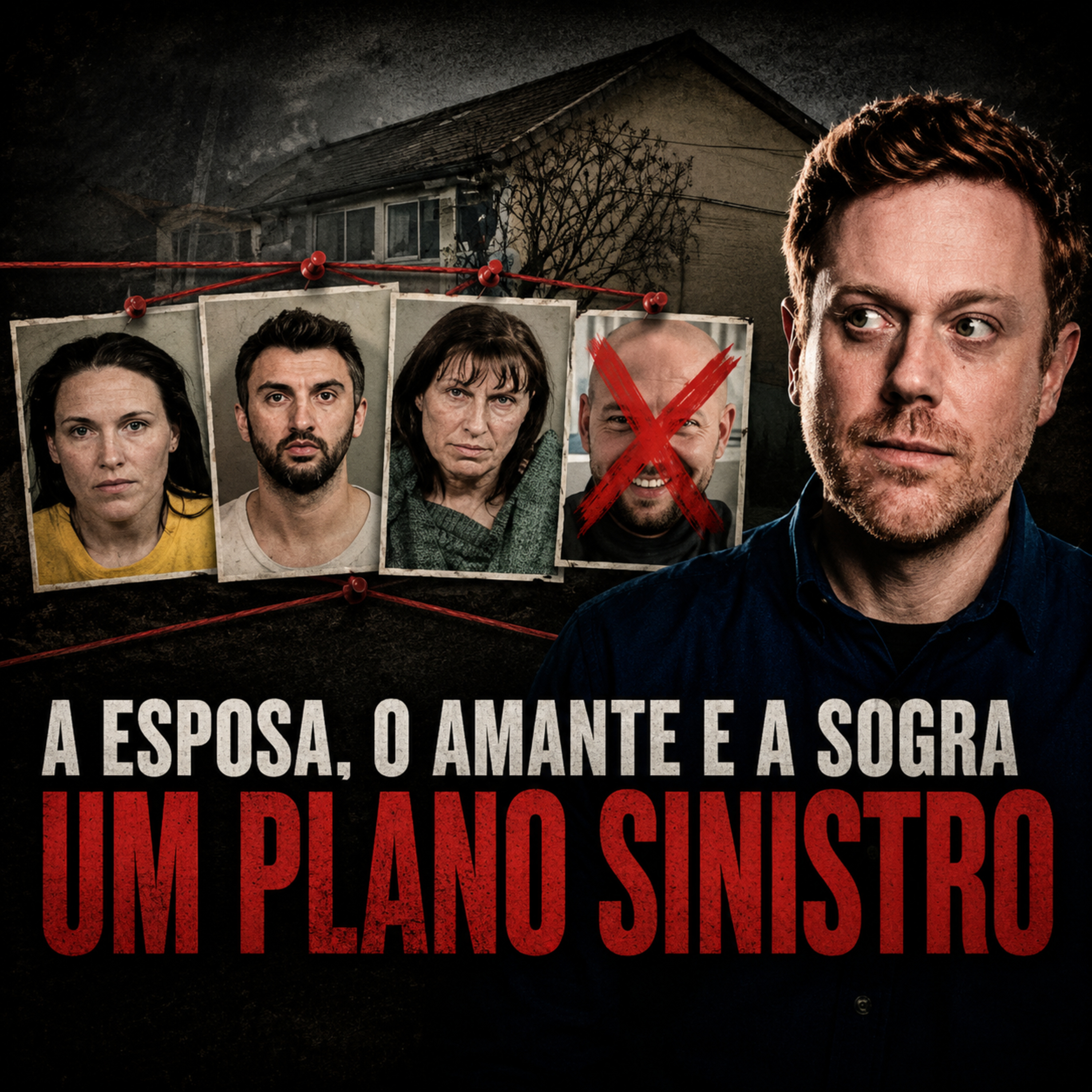 A câmera no carro filmou um plano sinistro sendo colocado em prática episode artwork