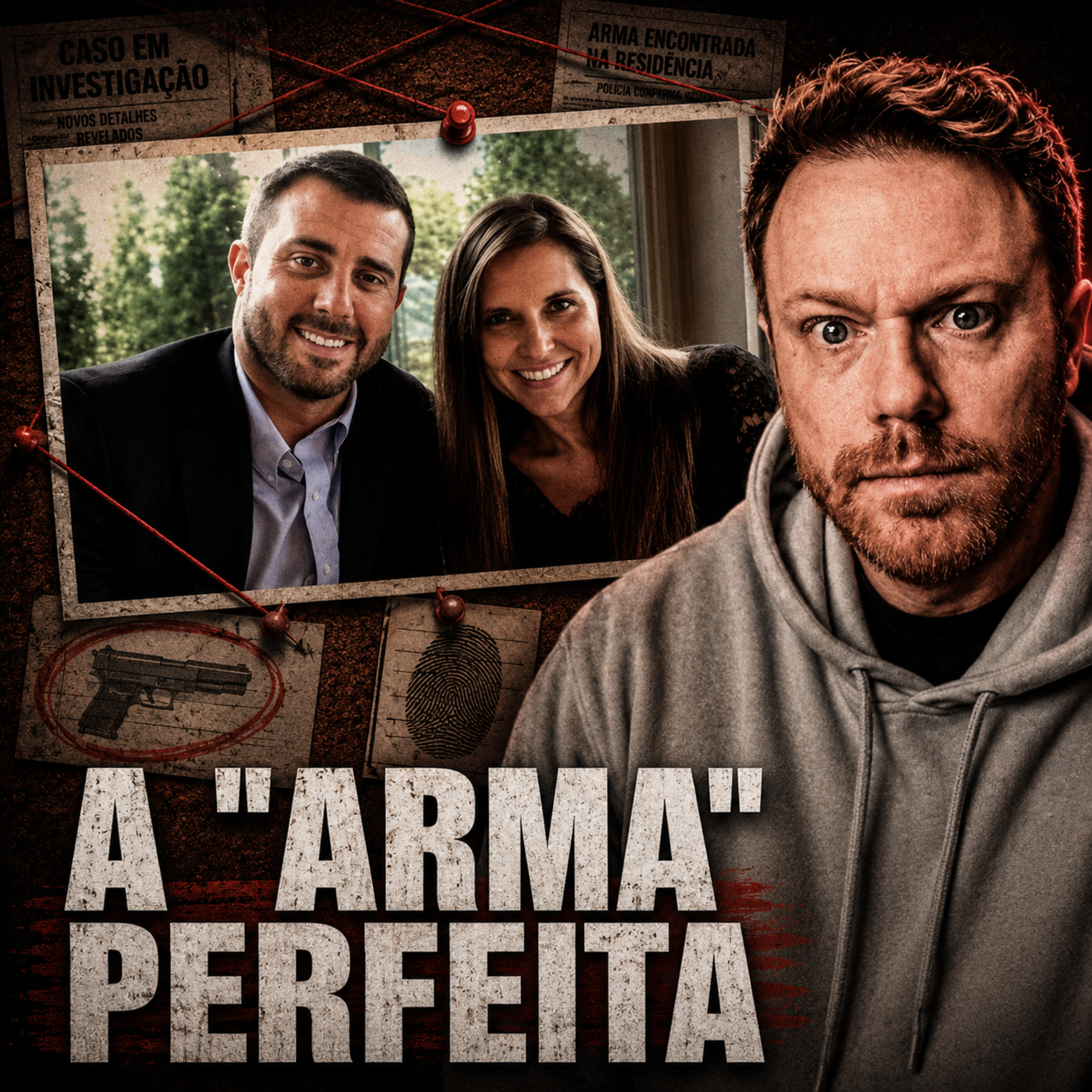 Uma pirâmide de mentiras e um crime quase perfeito episode artwork