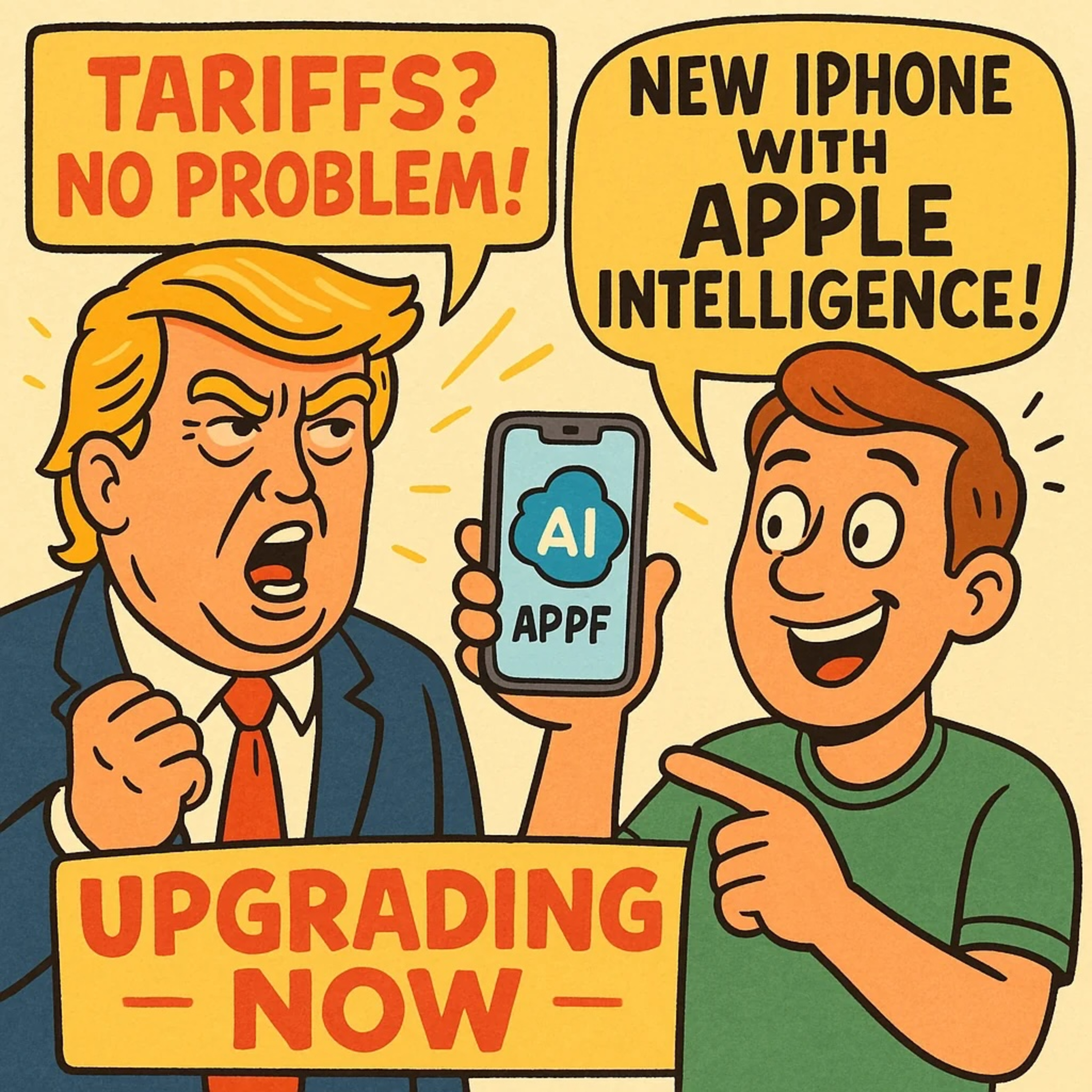 美國人唔驚關稅?新 iPhone 有「Apple Intelligence」就即刻升級 (23/4/25 每日科技消息分享)