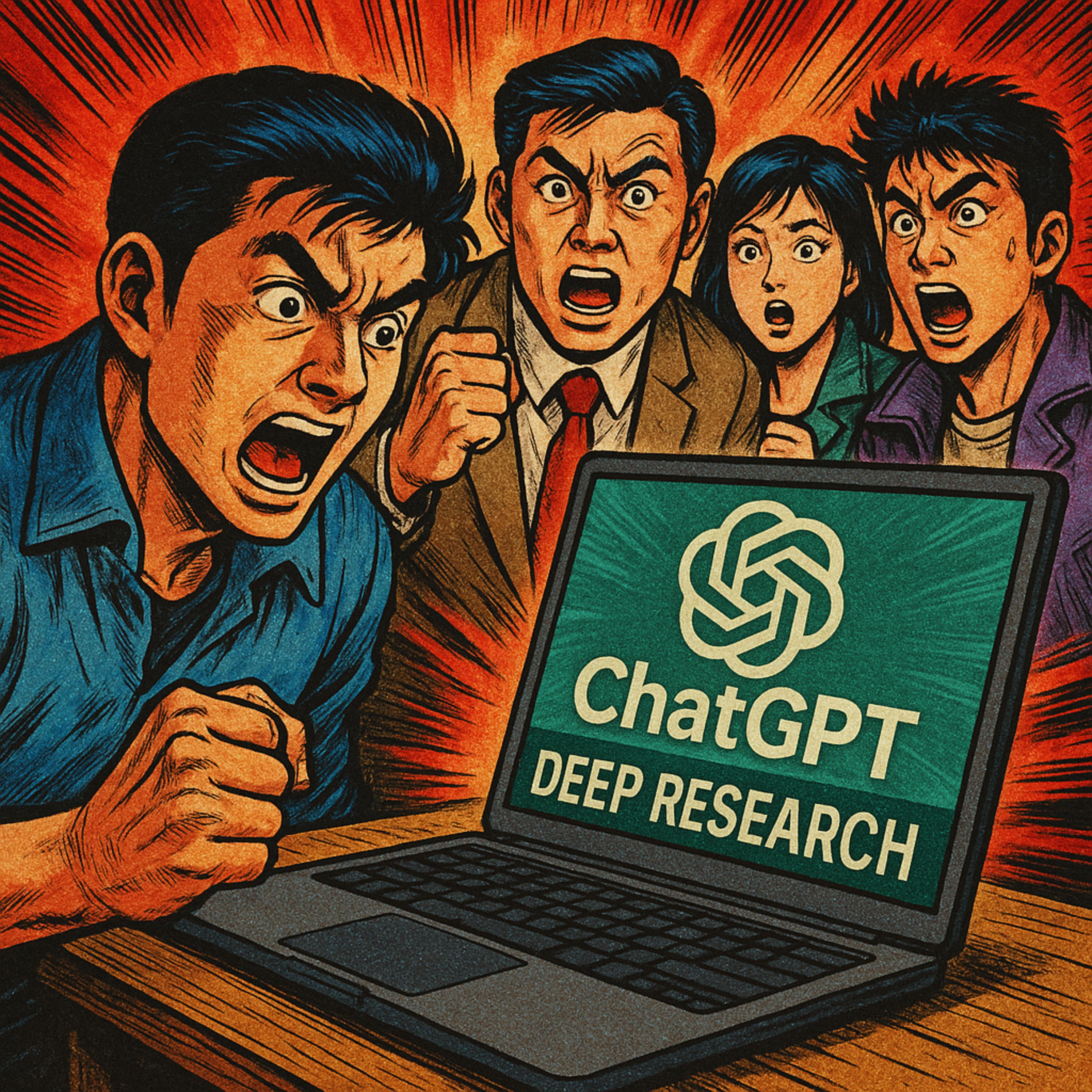 ChatGPT Deep Research 免費開放 ! (25/4/2025 科技消息分享