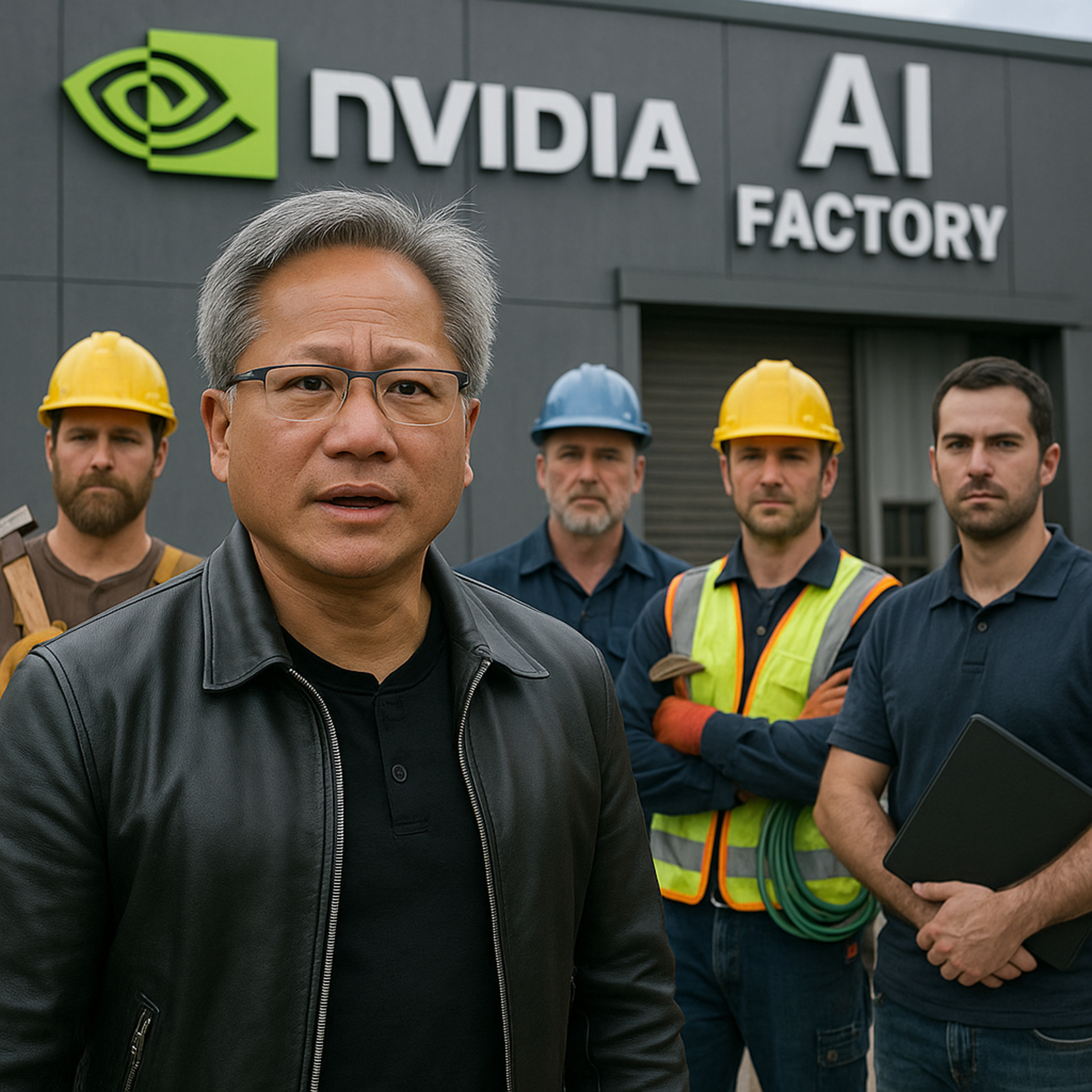 Nvidia 黃仁勳:AI 興盛,不是失業的開始,是帶嚟「藍領復興」(科技消息 2/5/2025)
