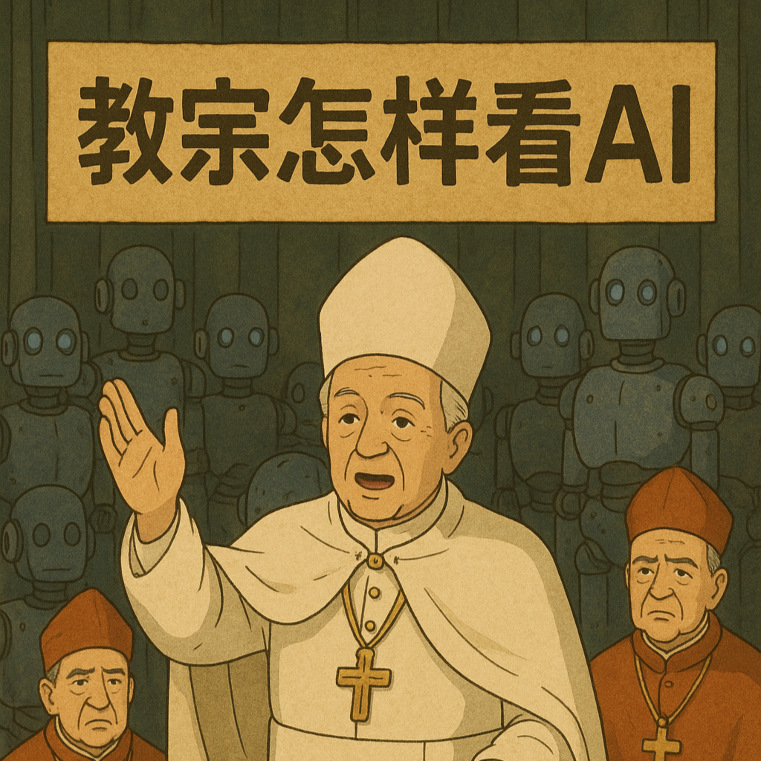 教宗唔講耶穌都講 AI (2025 年 5 月 12 日科技消息)