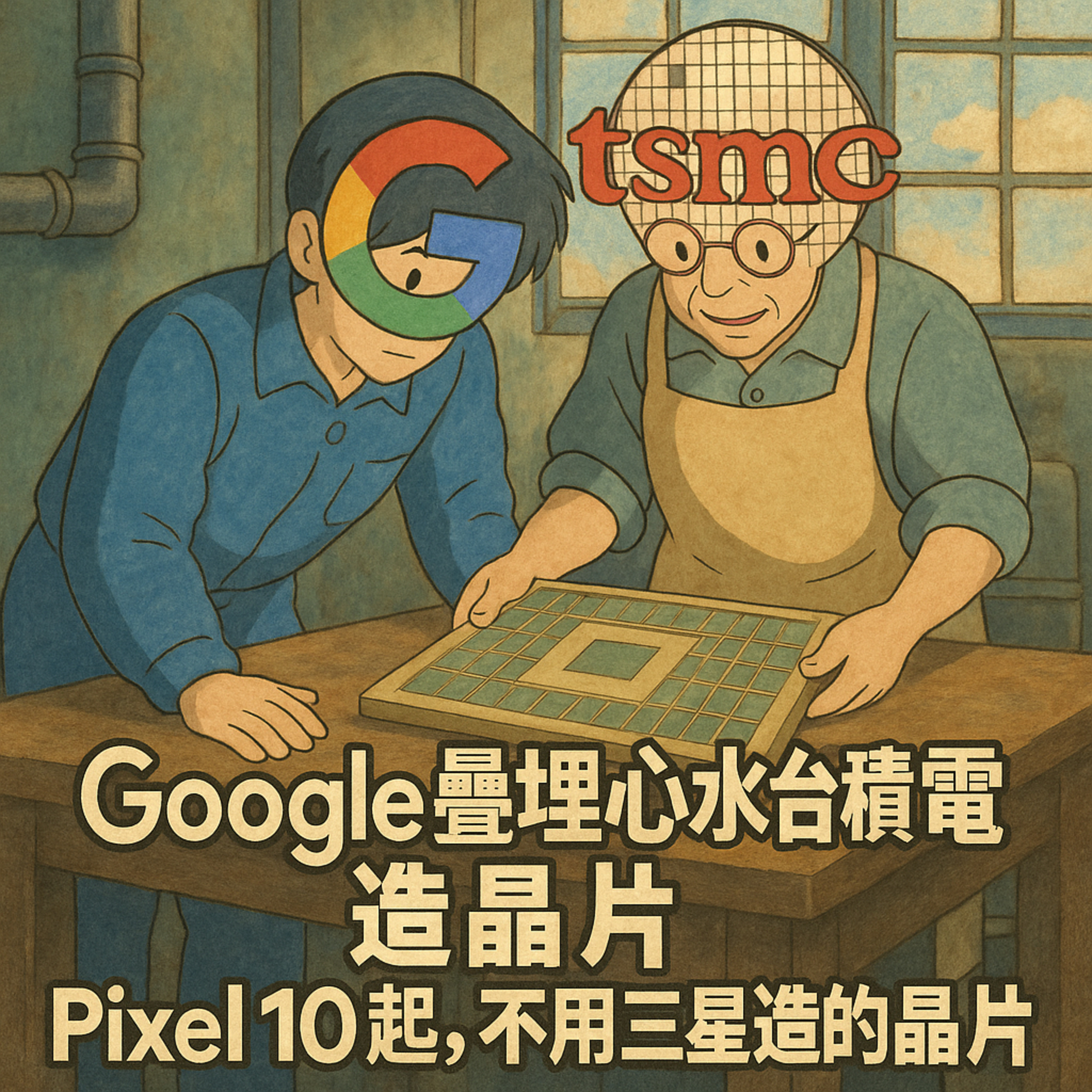Google 疊埋心水搵台積電造晶片,未來幾代 Pixel 有救 ( 27/5/2025 科技消息