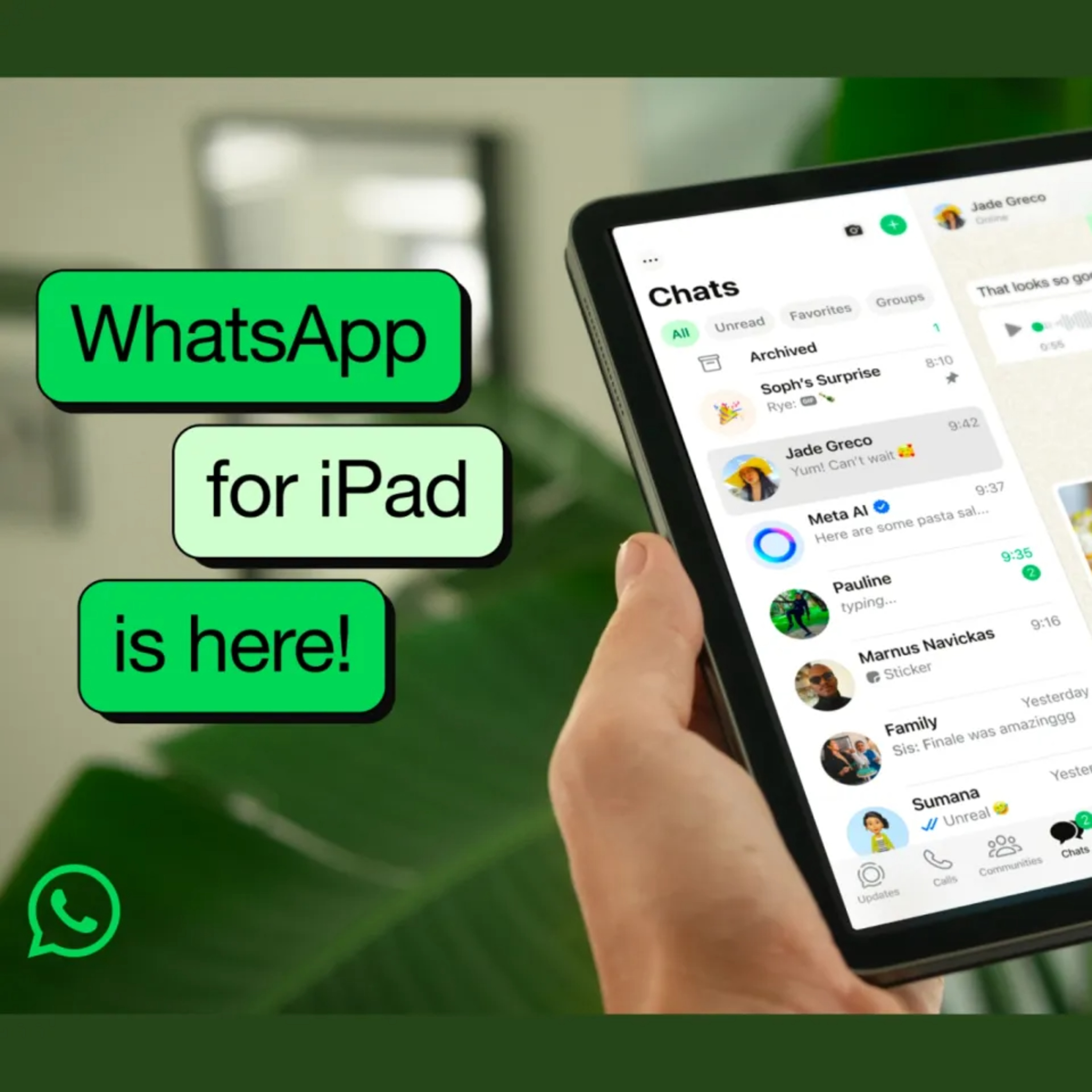 iPhone 鏡頭,二億像素大戰!WhatsApp 推出 iPad 版 (終於) (科技消息 28/5/2025 )