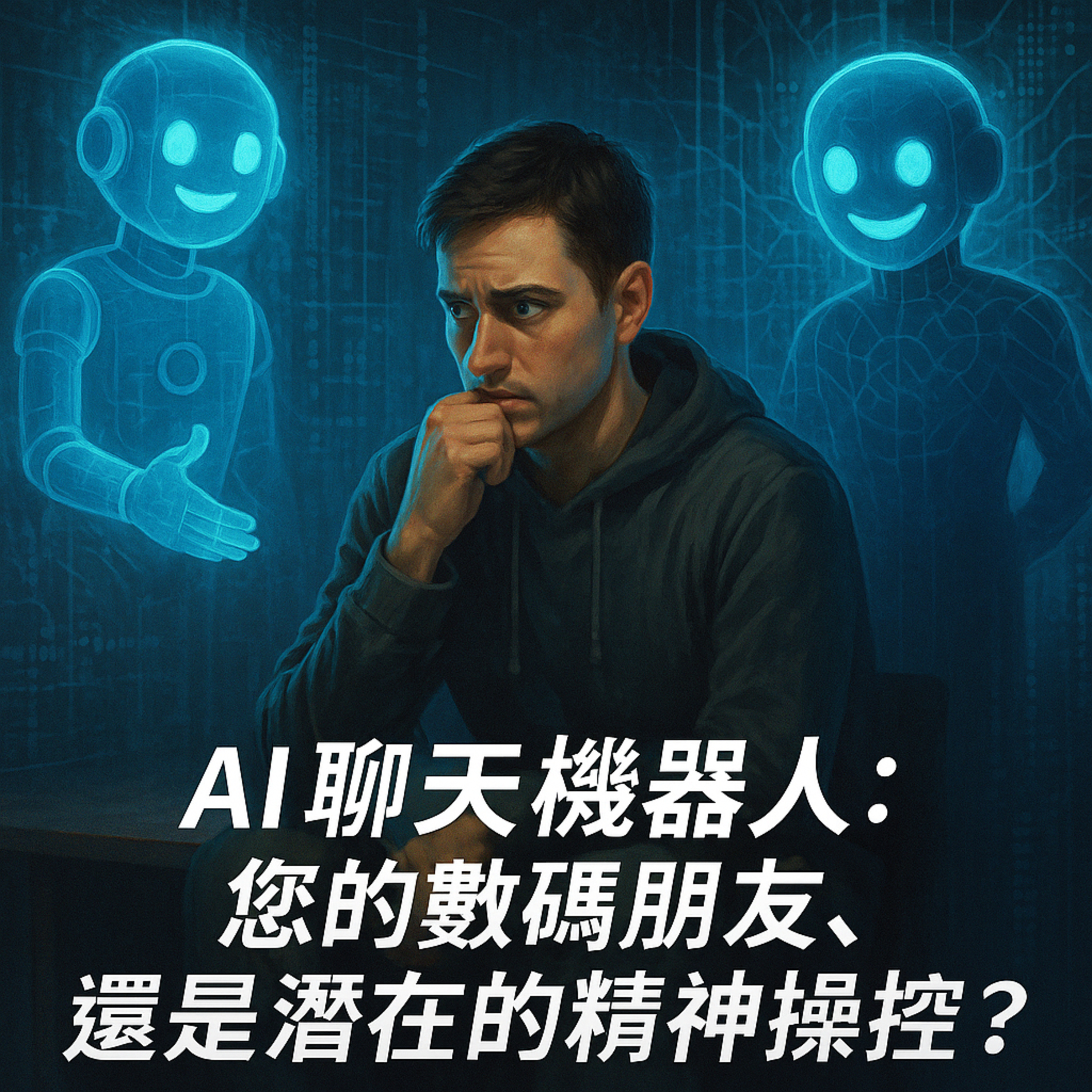 AI 聊天機械人:您的數碼朋友,還是潛在的精神操控者?