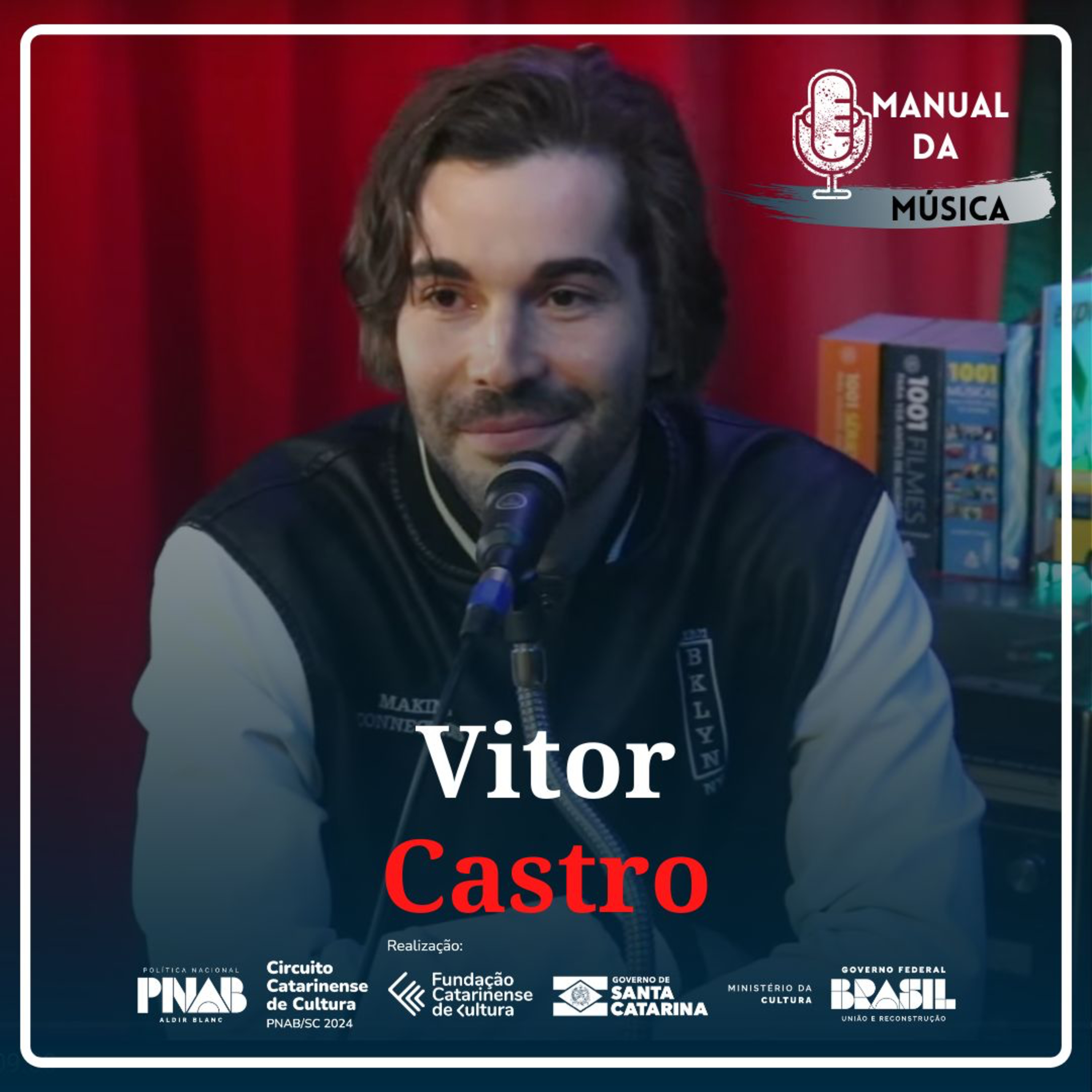 Vitor Castro | Manual da Música Podcast : Música da Serra # 073
