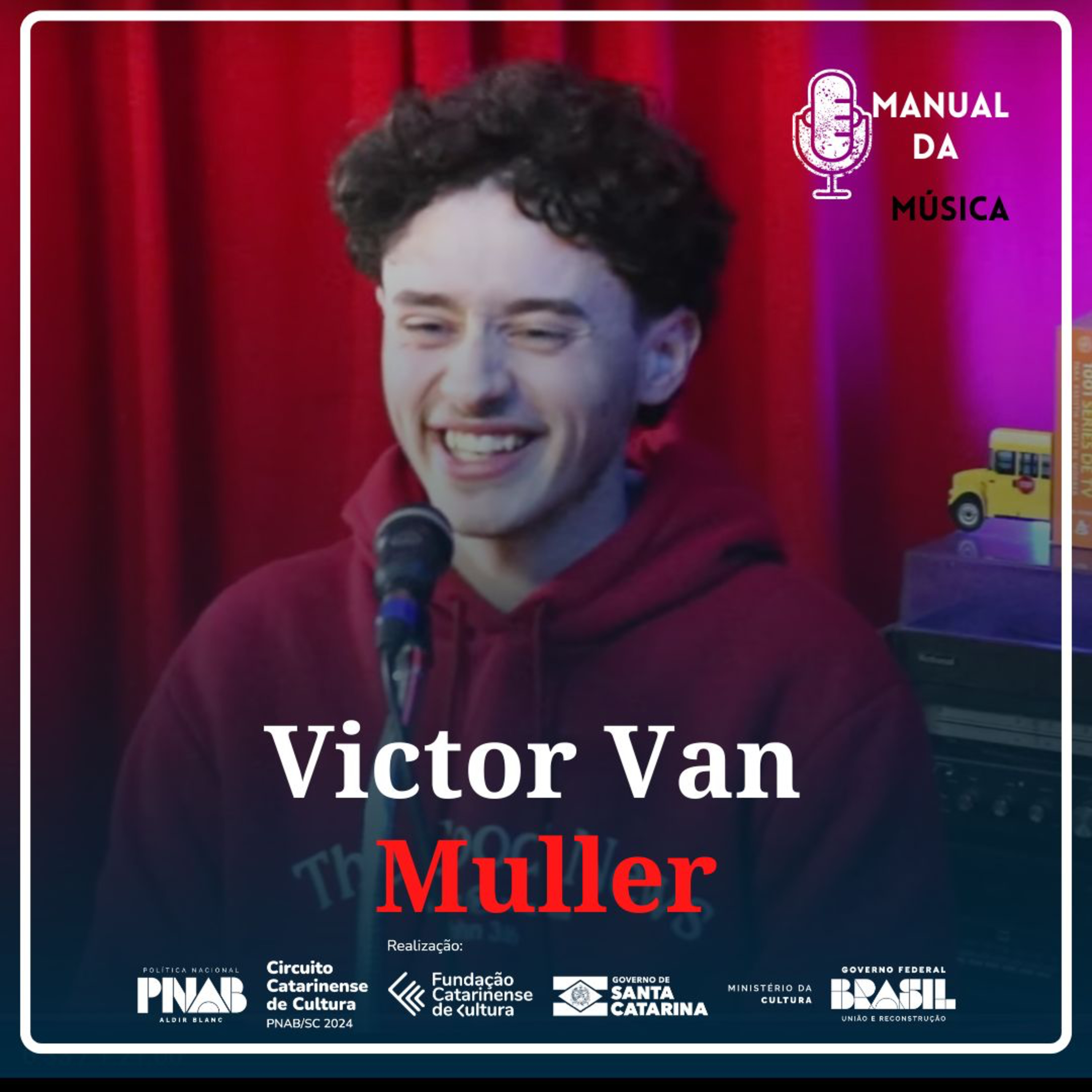 Victor Van Muller | Manual da Música Podcast : Música da Serra # 075