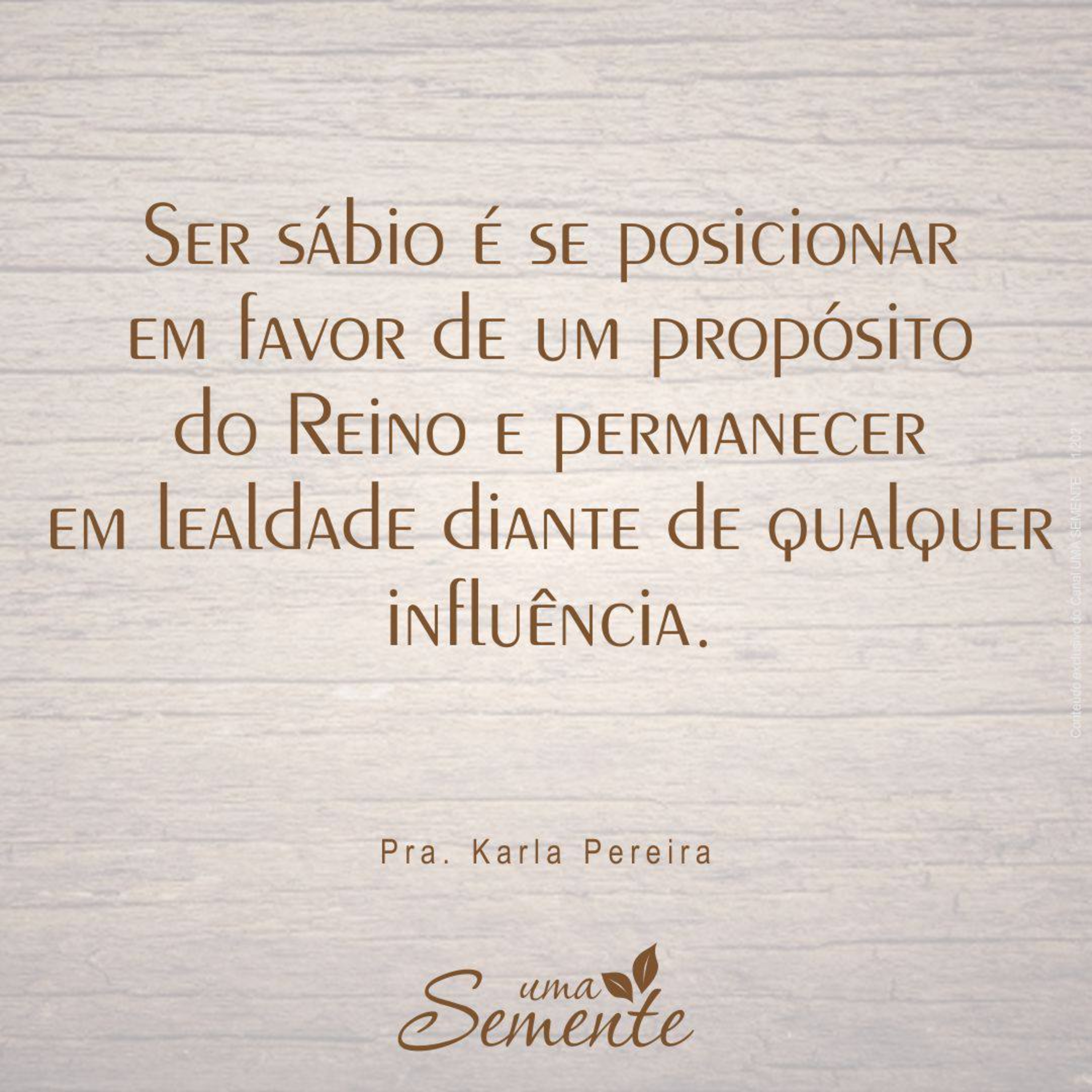 Uma Semente