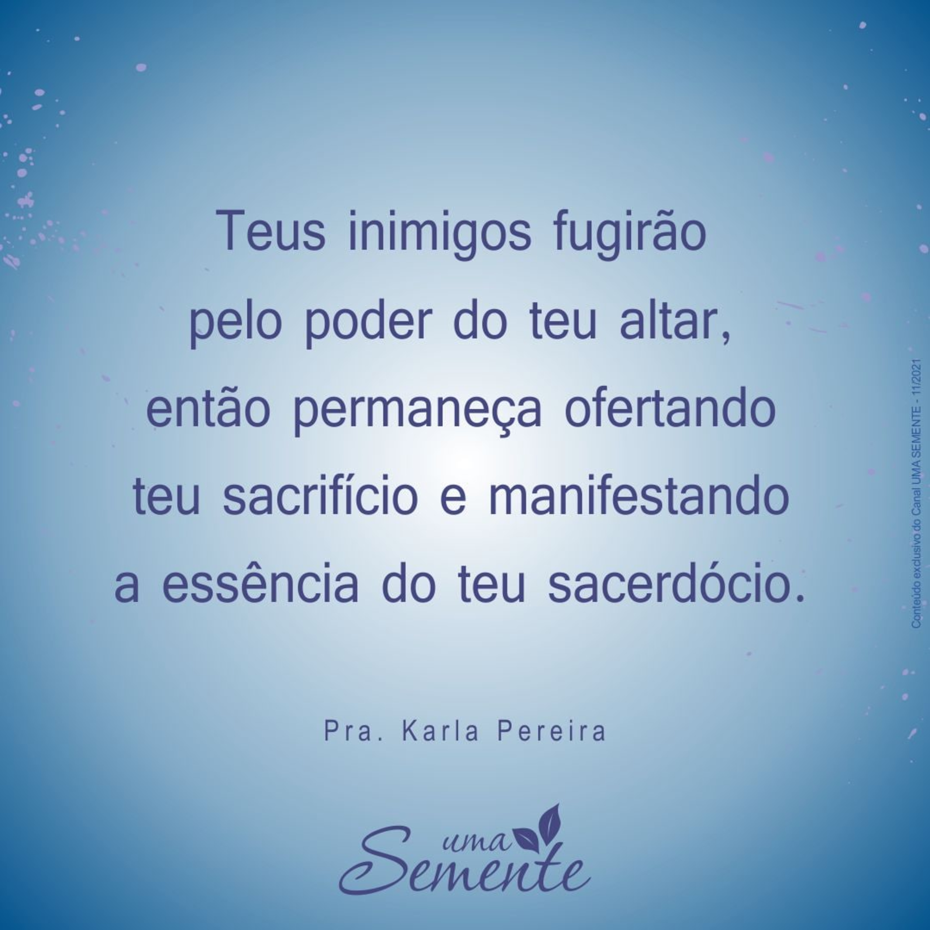 Uma Semente