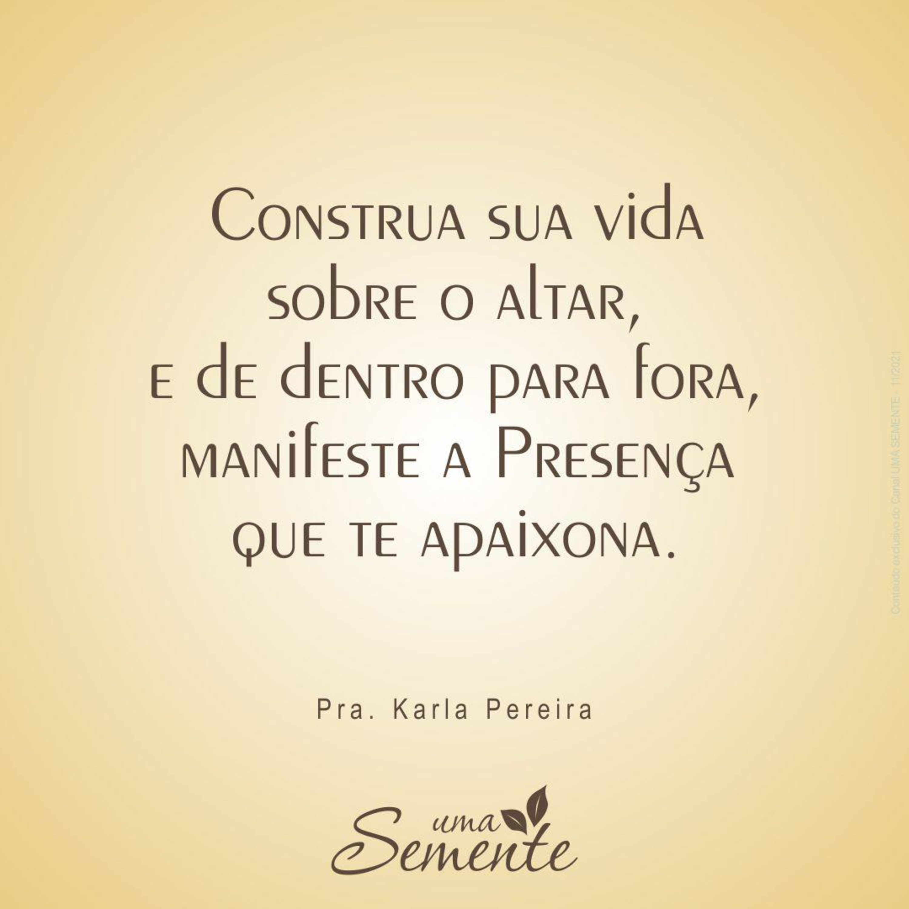 Uma Semente