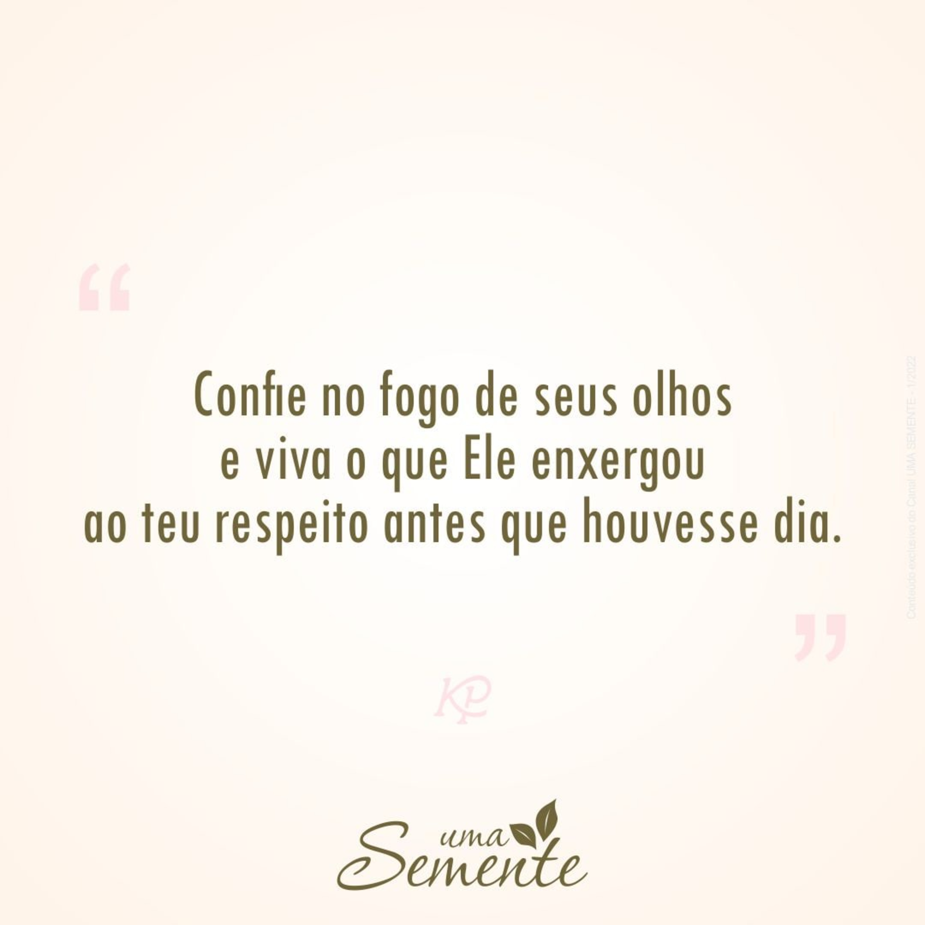 Uma Semente