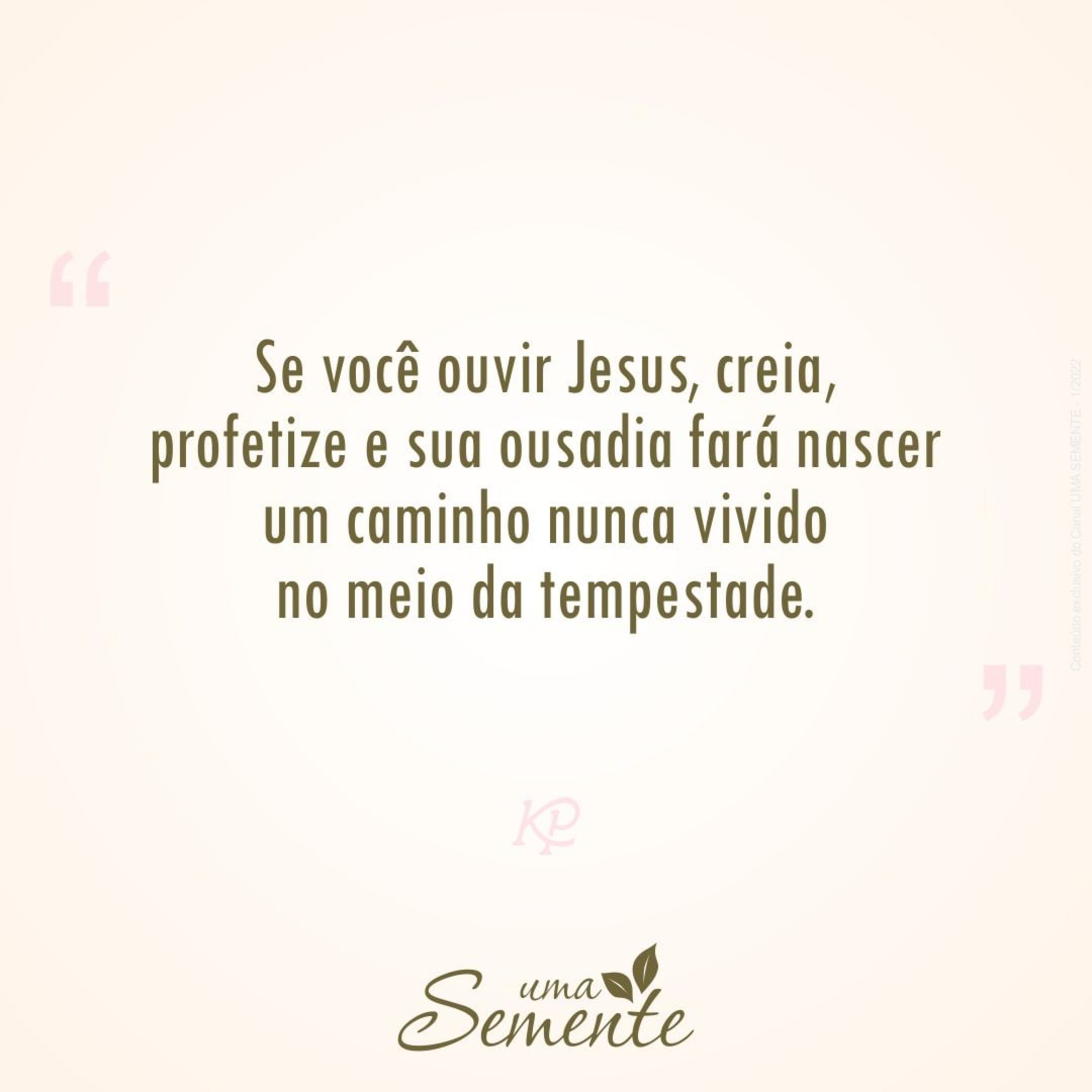 Uma Semente