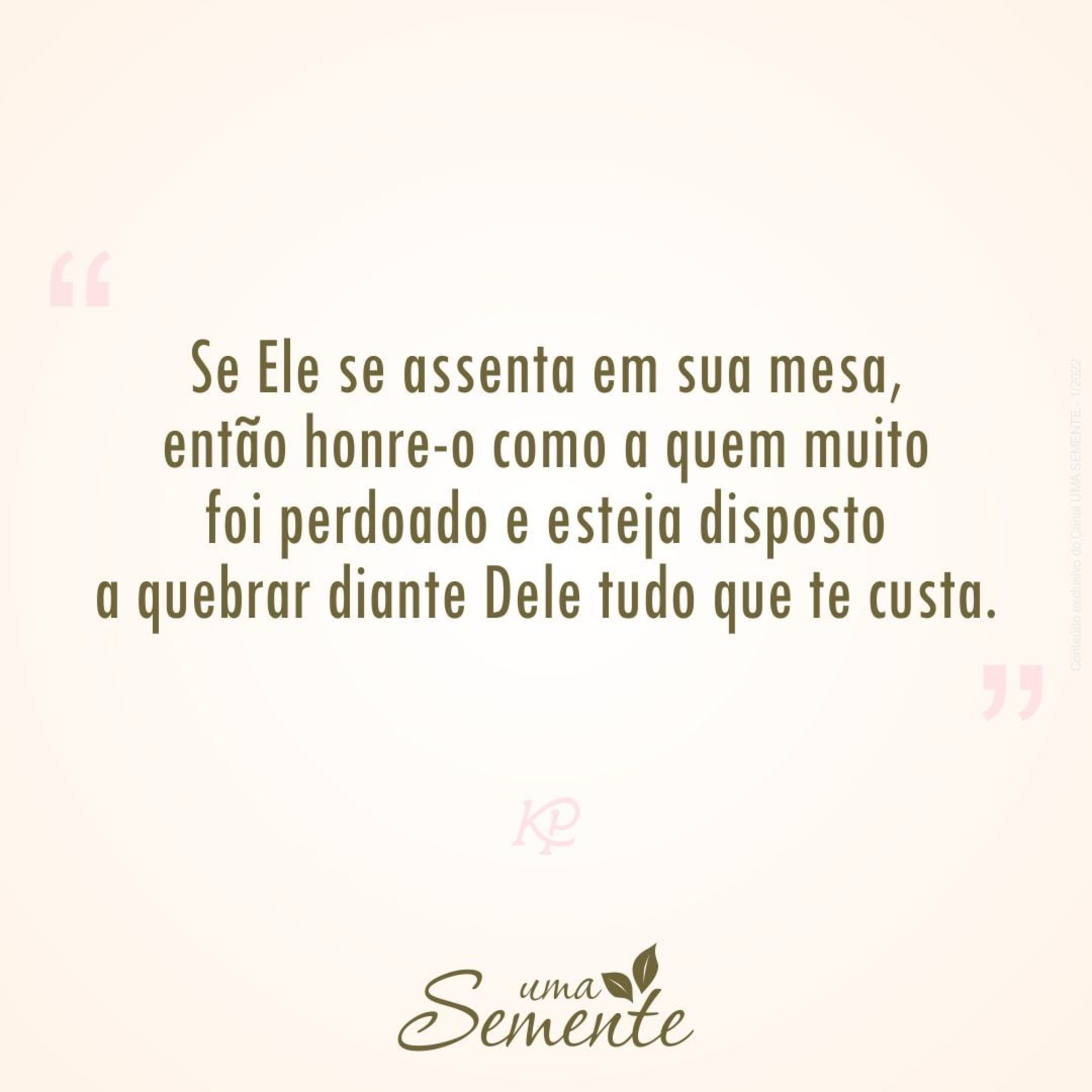 Uma Semente